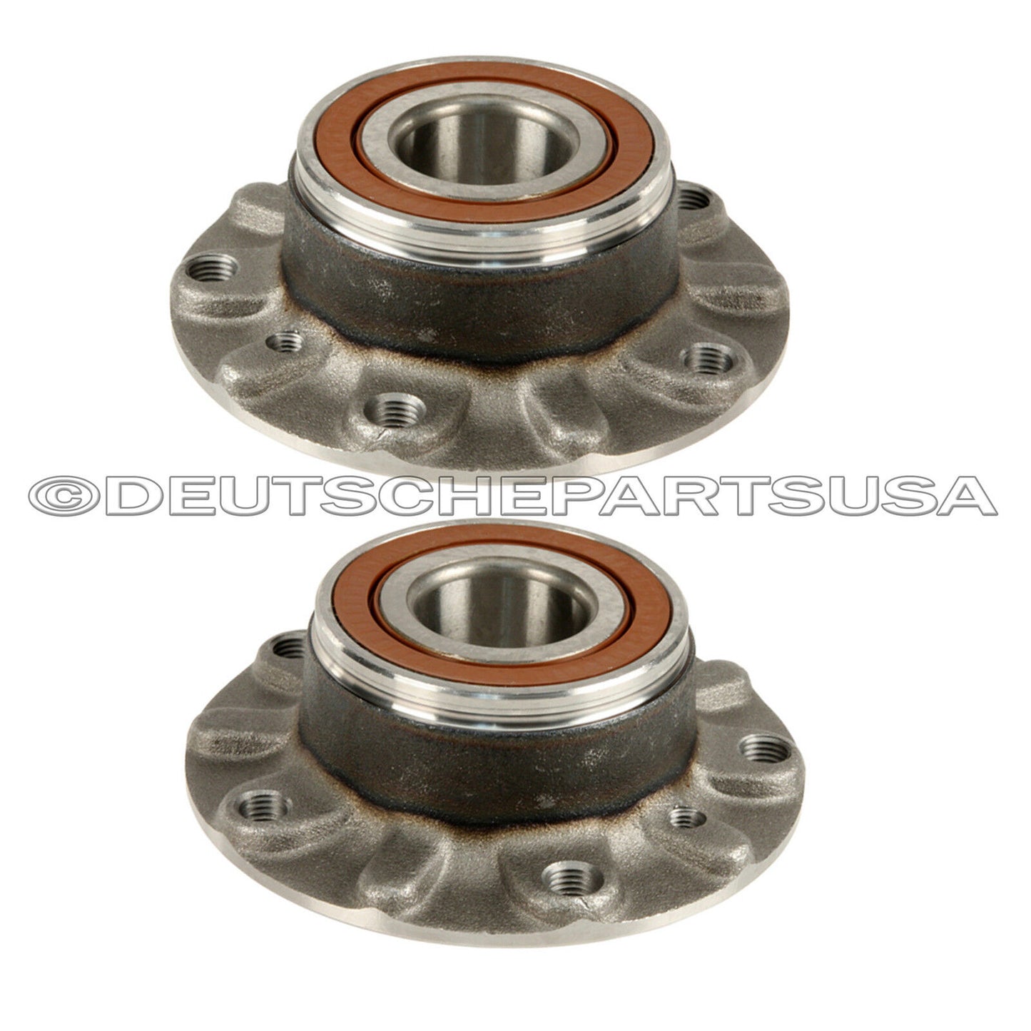 FRONT WHEEL BEARING BEARINGS HUB HUBS 31 22 1 092 519 for BMW E38 740 750 SET 2