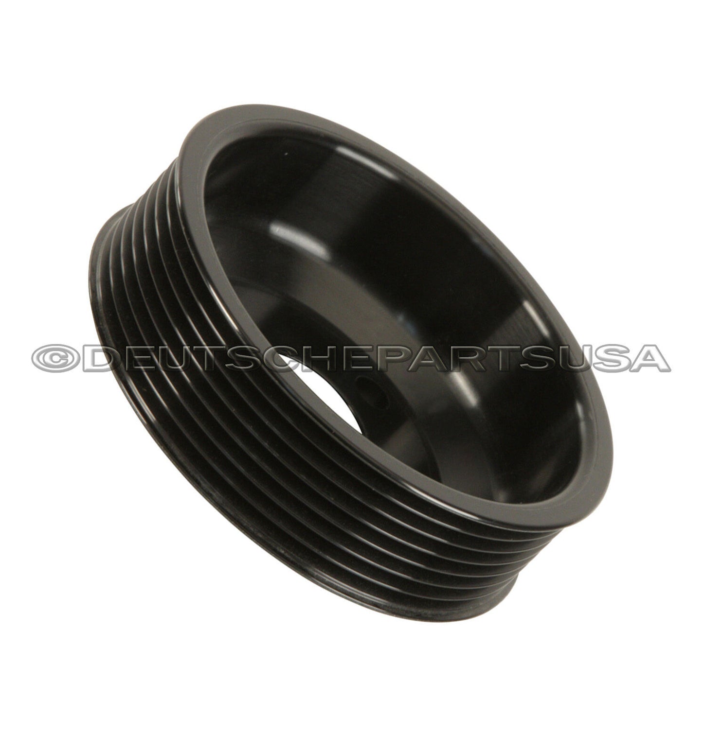Water Pump Pulley ALUMINUM HD for BMW E60 E65 E66 E70 X5 4.4 4.8 V8 11517504077