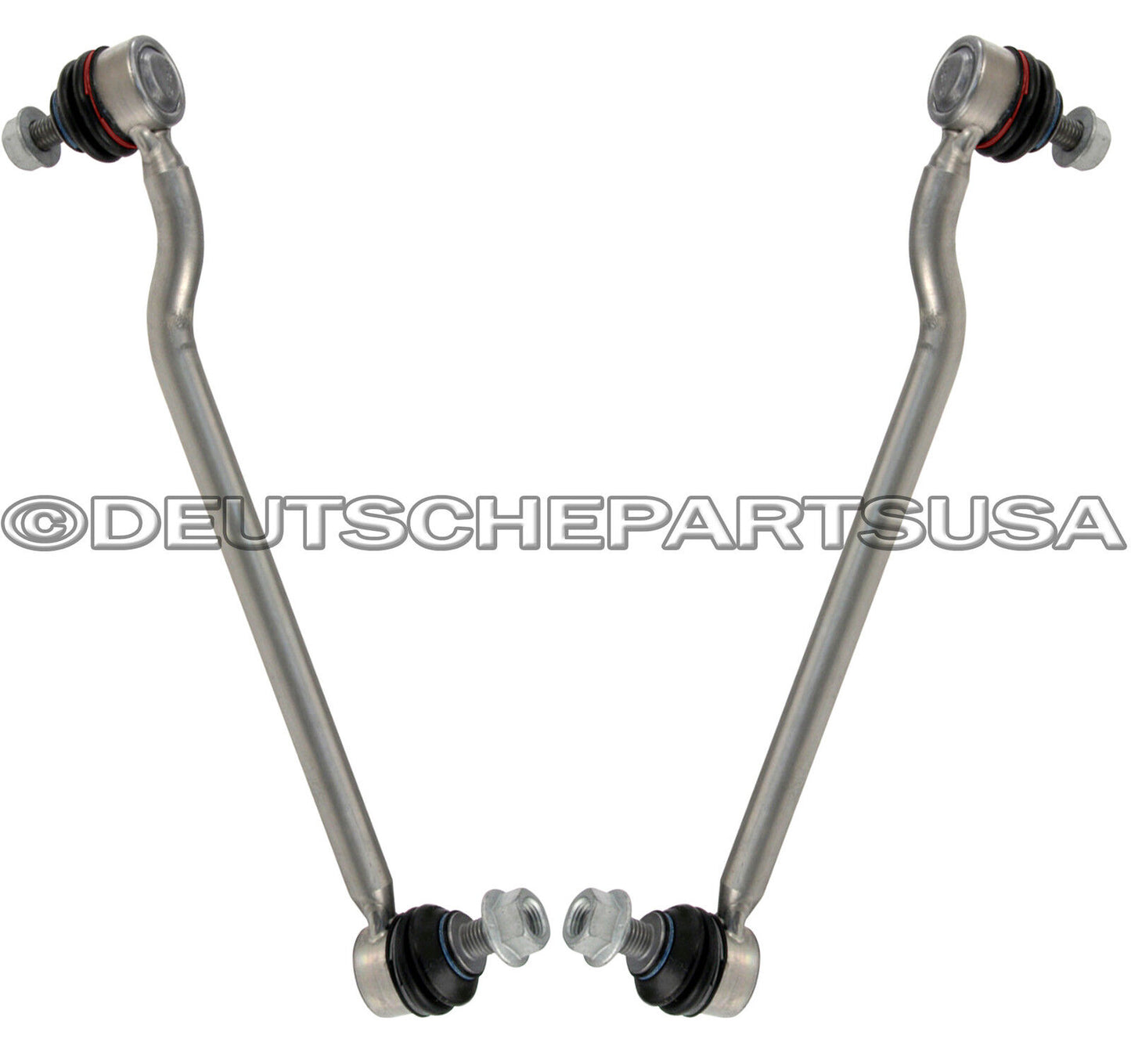 MERCEDES W203 4MATIC SWAY STABILIZER BAR LINK LINKS LH + RH 2033203089 SET 2