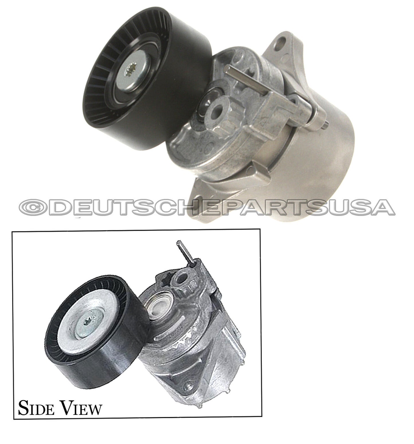 MERCEDES W211 ACCESSORY BELT TENSIONER E320 CDI 646 200 02 70 / 6462000270