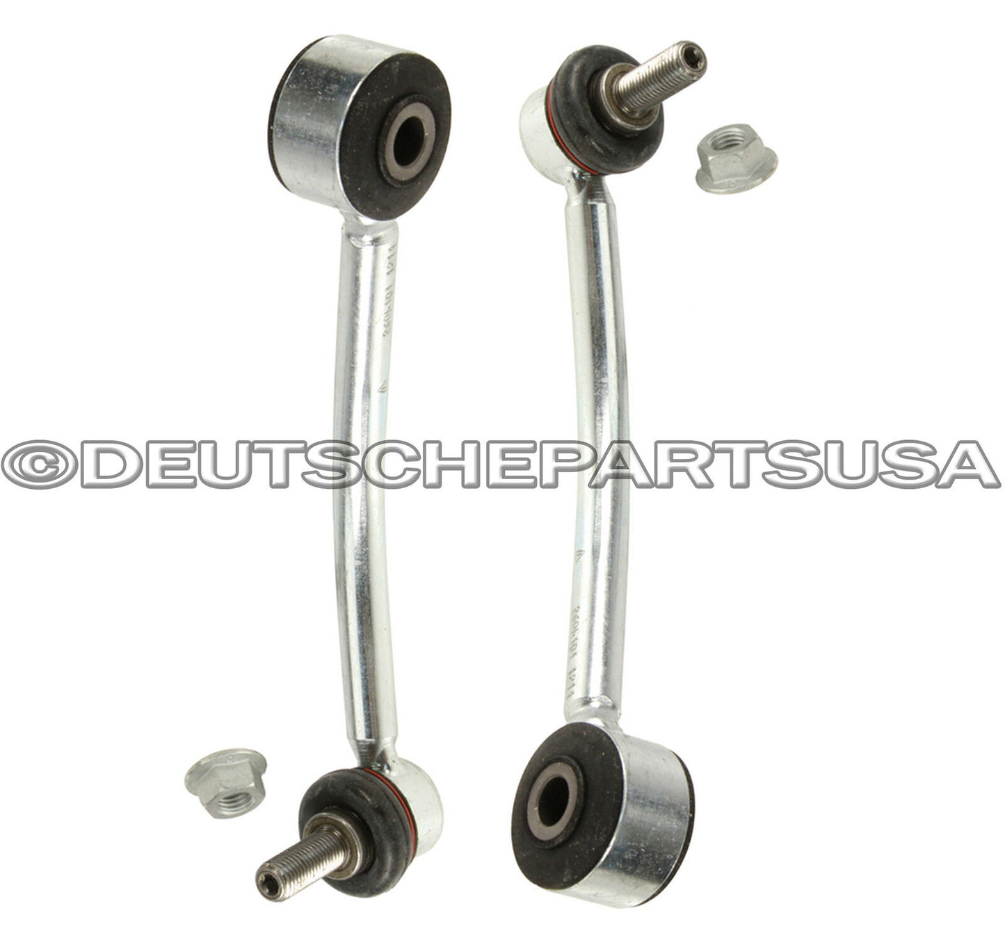 PORSCHE CAYENNE REAR Sway Stabilizer Bar Links 95533306910 + 95533307010 SET 2