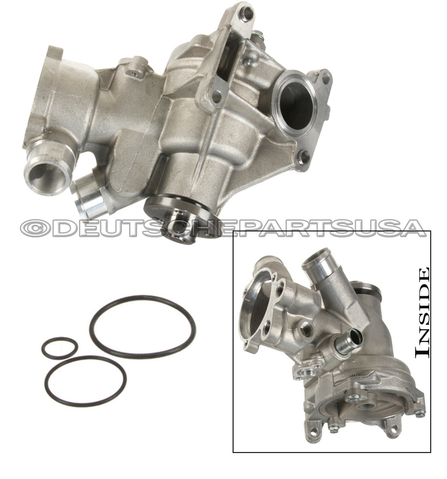 MERCEDES W140 WATER PUMP & GASKET 300SE 300 280 SE SEL 104 200 32 01 1042003201