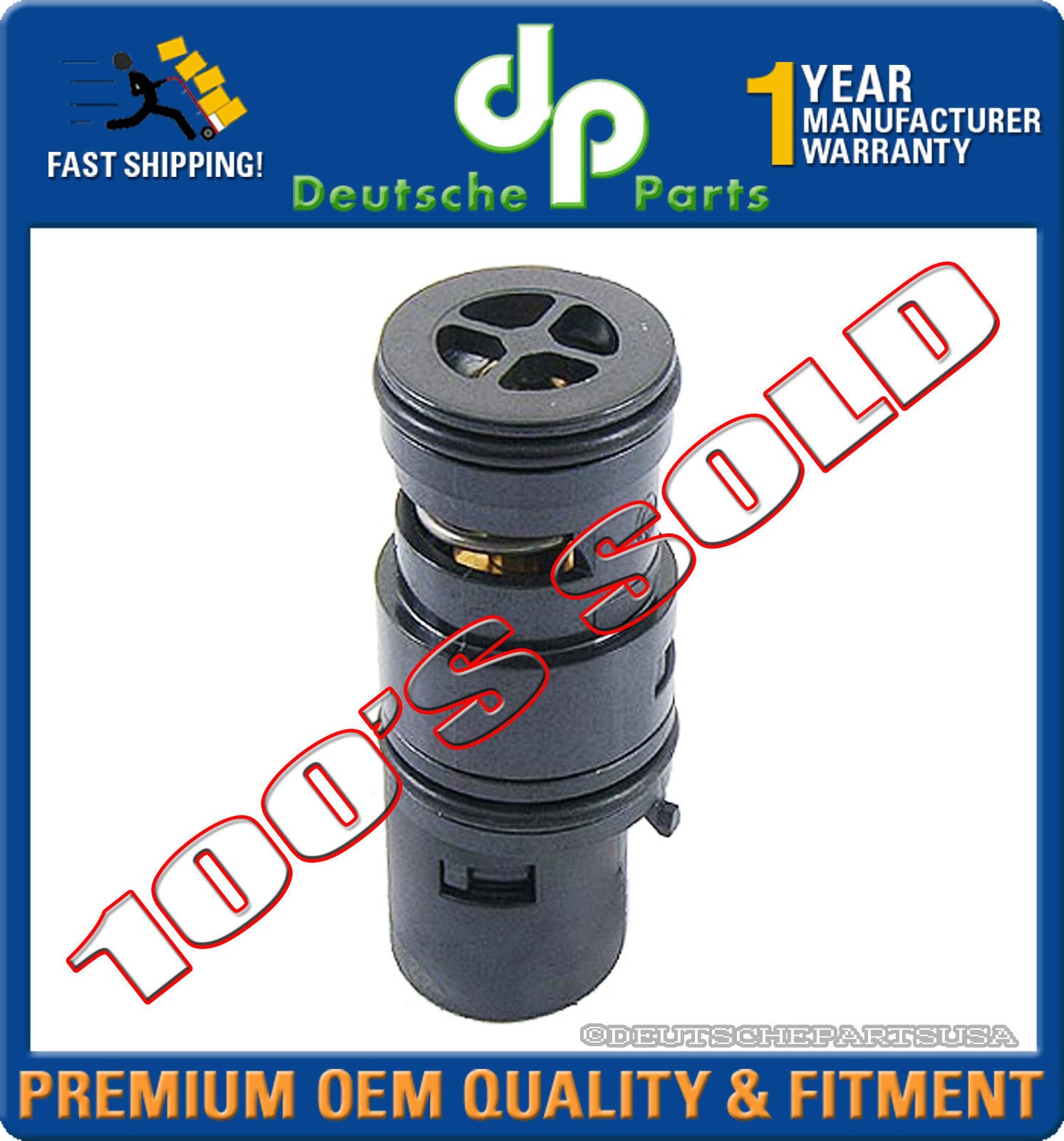 AT Oil Cooler EXPANSION TANK THERMOSTAT for BMW E46 E83 X3 E53 X5 17111437362