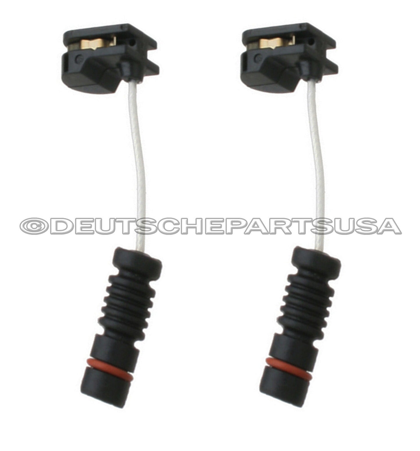 MERCEDES W170 W202 W208 W210 FRONT LEFT + RIGHT BRAKE PAD SENSOR SENSORS SET 2
