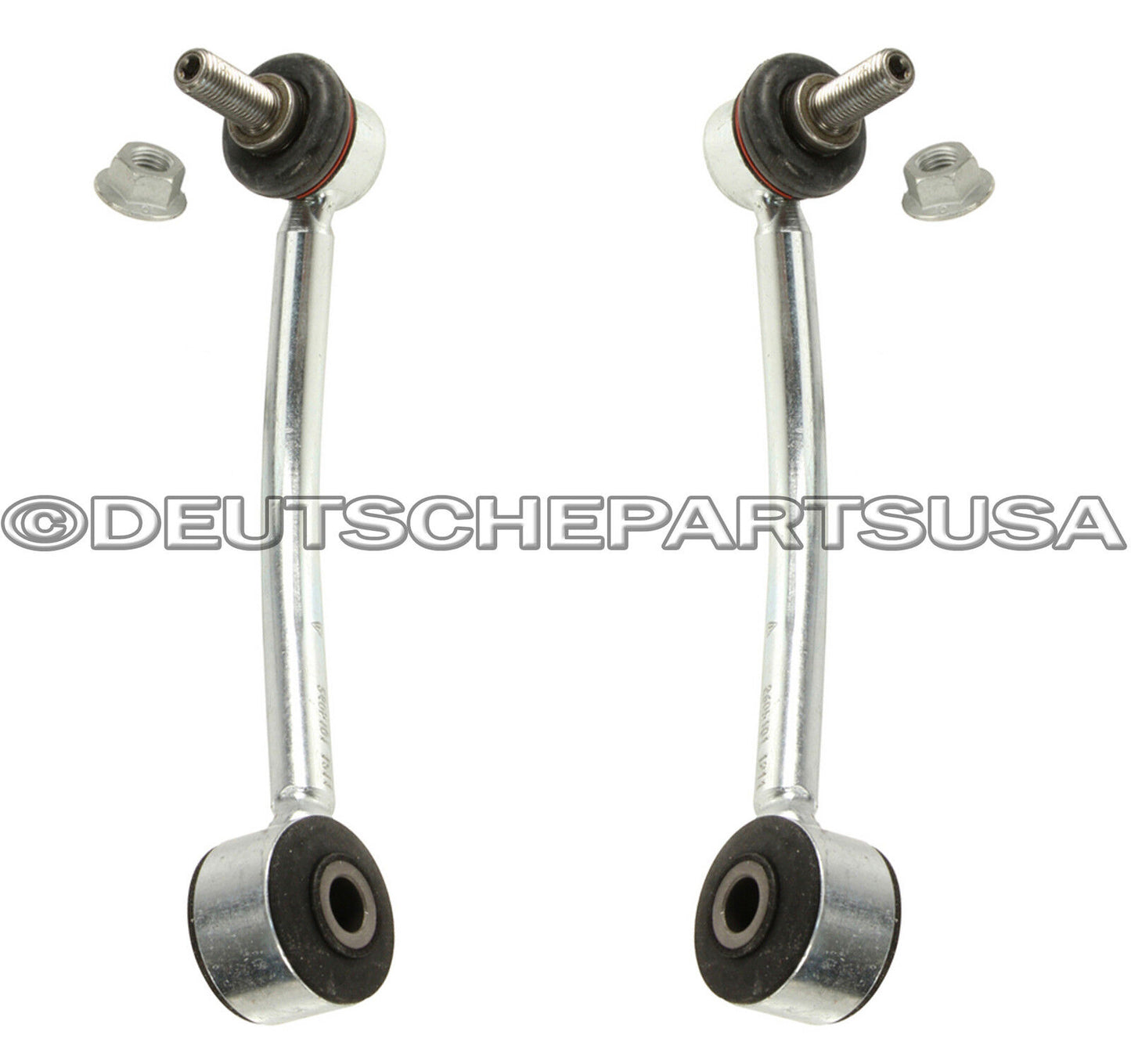 PORSCHE CAYENNE REAR Sway Stabilizer Bar Links 95533306910 + 95533307010 SET 2