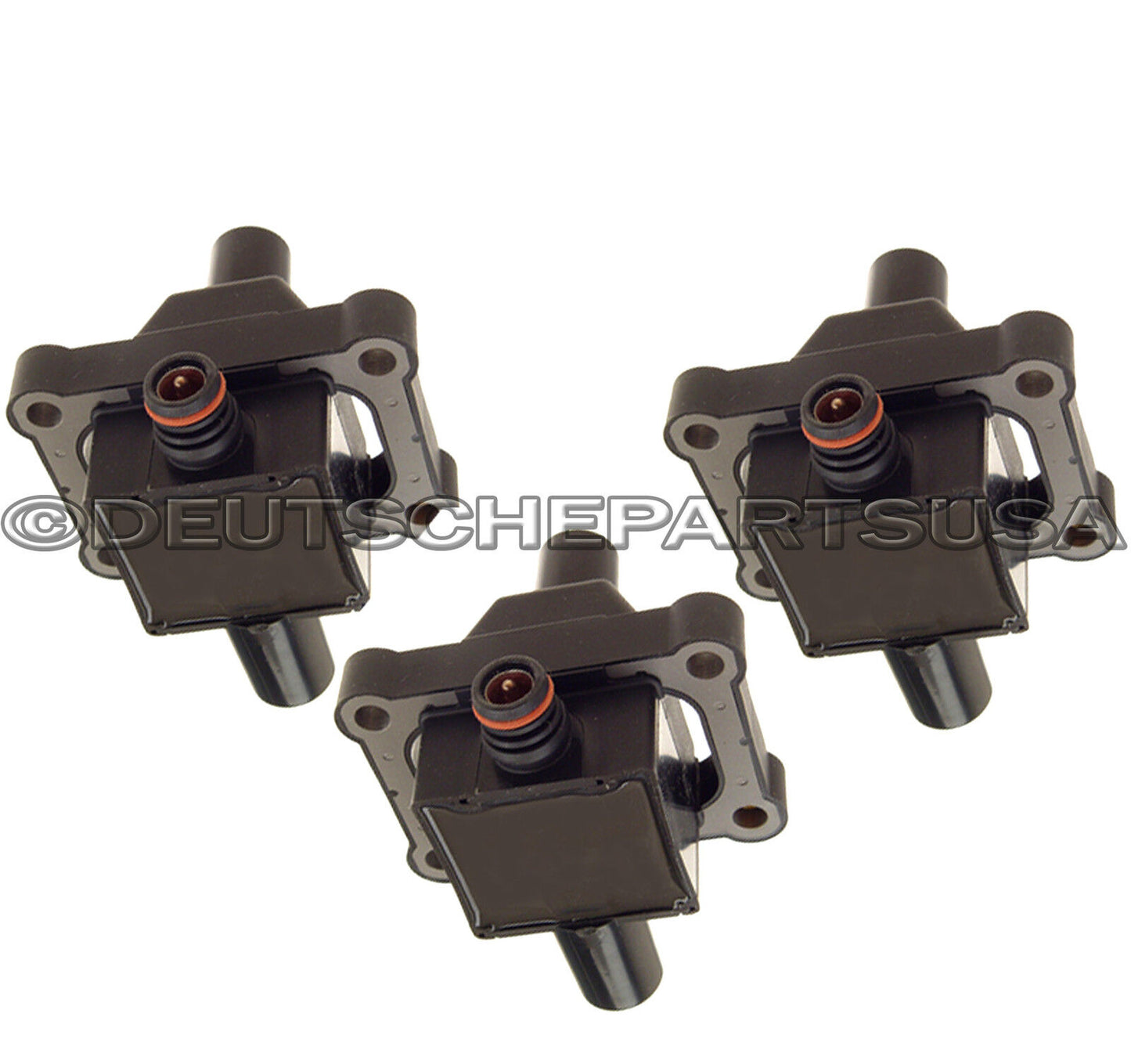 MERCEDES BENZ W140 W202 W210 R170 C E S SL IGNITION COIL COILS 0001587003 SET 3