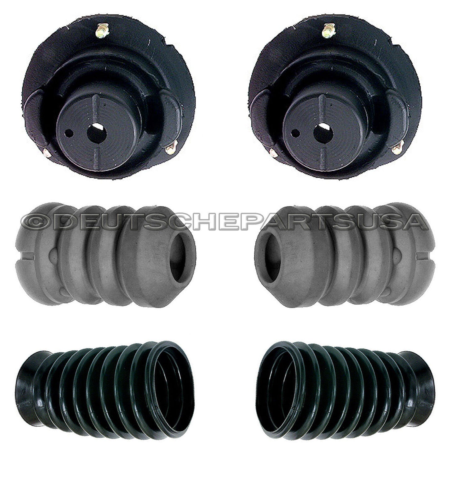 STRUT SHOCK MOUNT BUMP STOP STRUT BELLOW KIT SL500 SL300 SL320 for MERCEDES R129