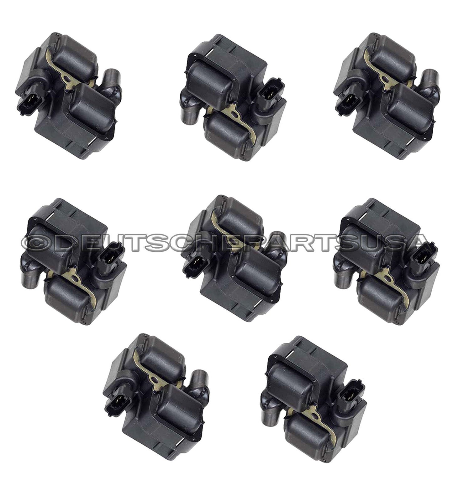 BRAND NEW MERCEDES BENZ C CL CLK E ML SL SLK IGNITION COILS SET 8Pcs 0001587803