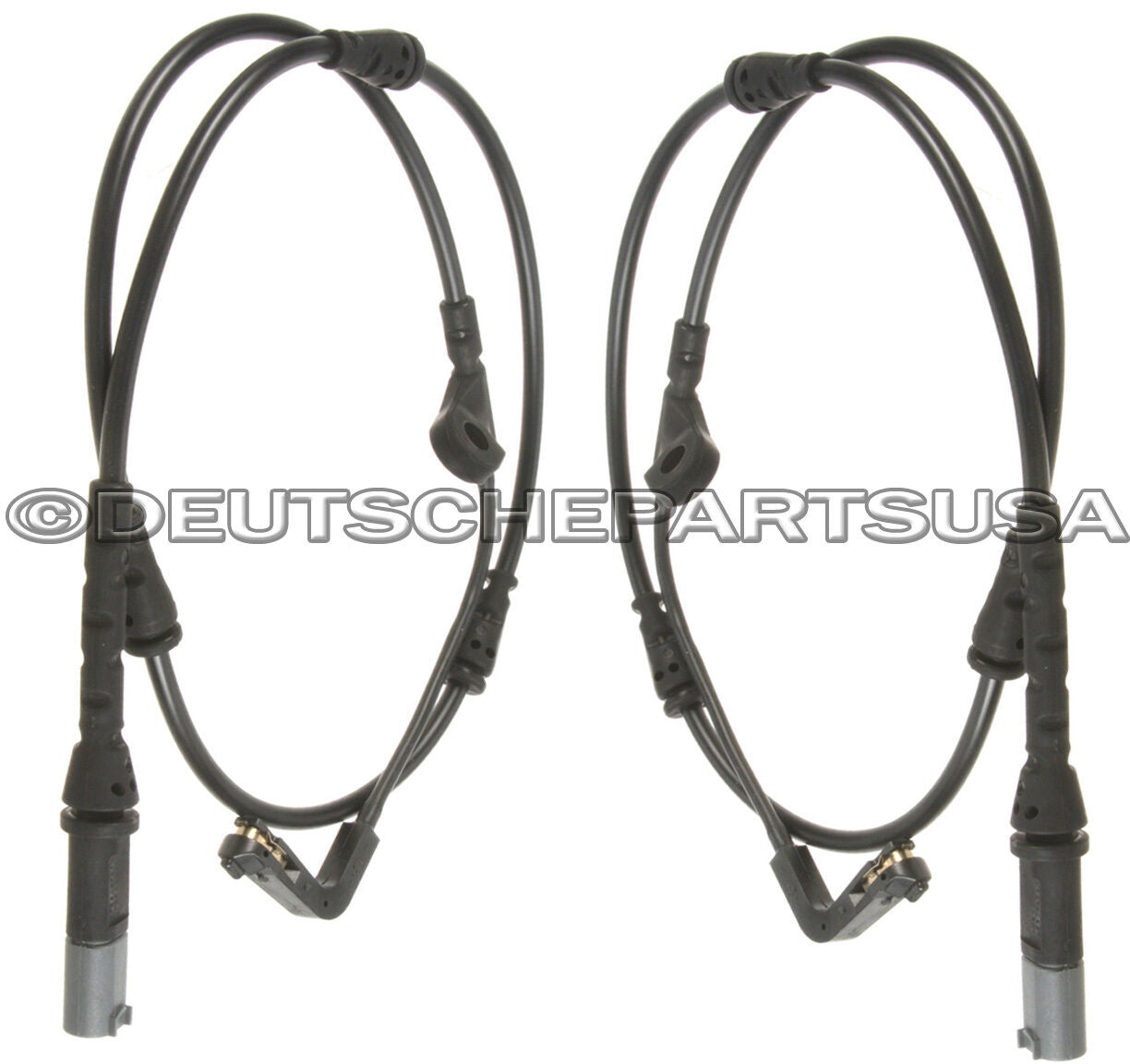 BRAKE PAD WEAR SENSOR SENSORS INDICATOR FRONT + REAR SET for BMW E70 X5 E71 X6