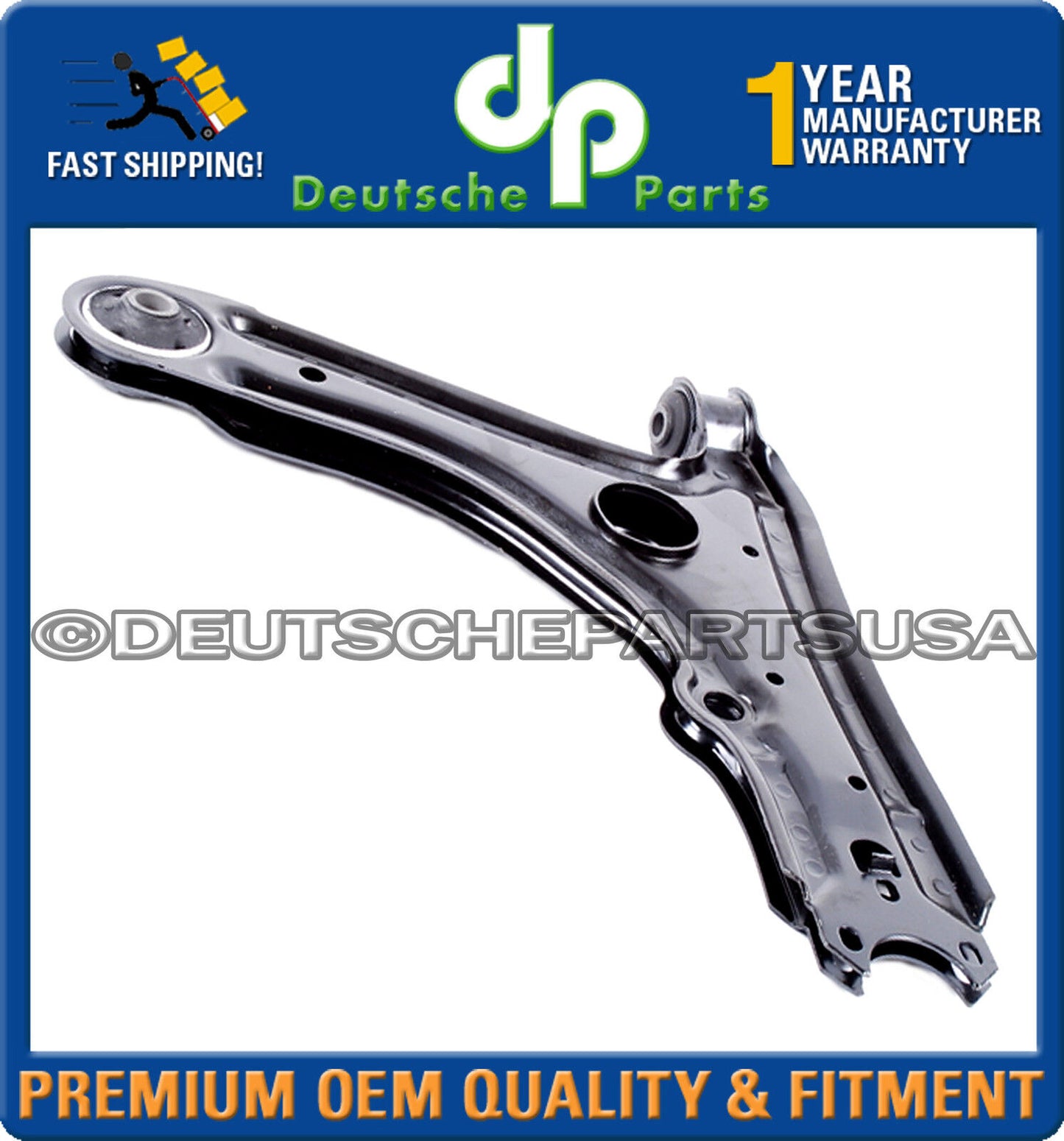 VW GOLF JETTA CABRIO FRONT LOWER CONTROL ARM LEFT / RIGHT