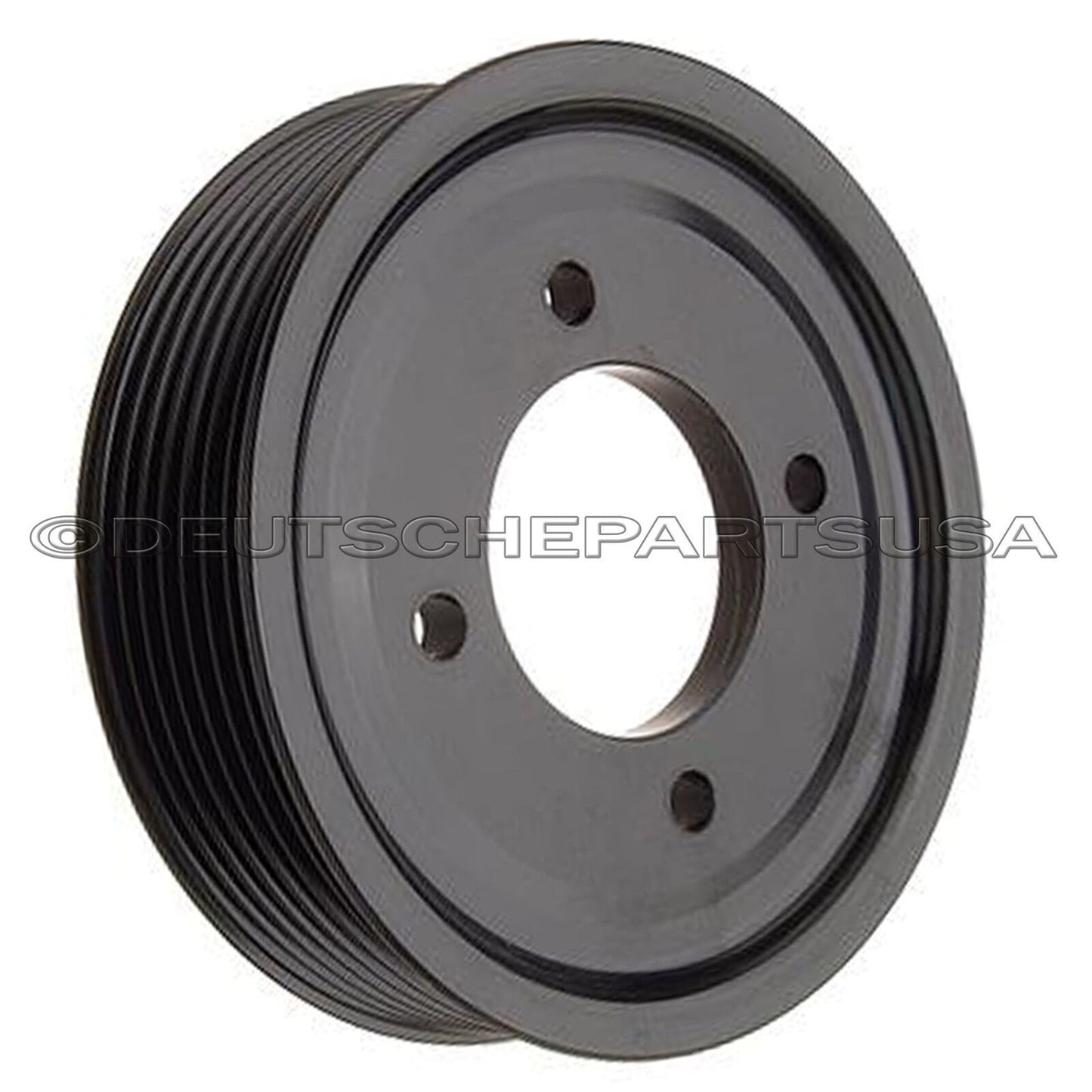 WATER PUMP METAL IMPELLER GASKET ALUMINIUM PULLEY KIT for BMW E32 E34 540i 740i