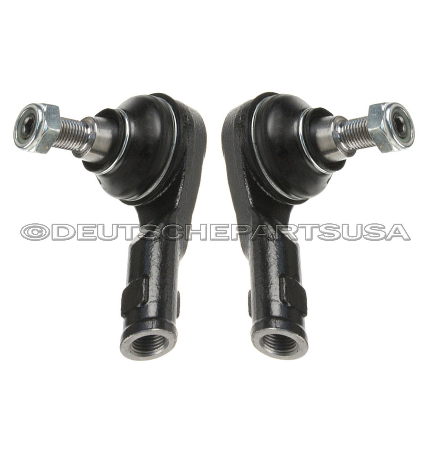LAND ROVER LR3 FRONT STEERING OUTER TIE ROD LEFT RIGHT 2 SET PAIR QJB500010