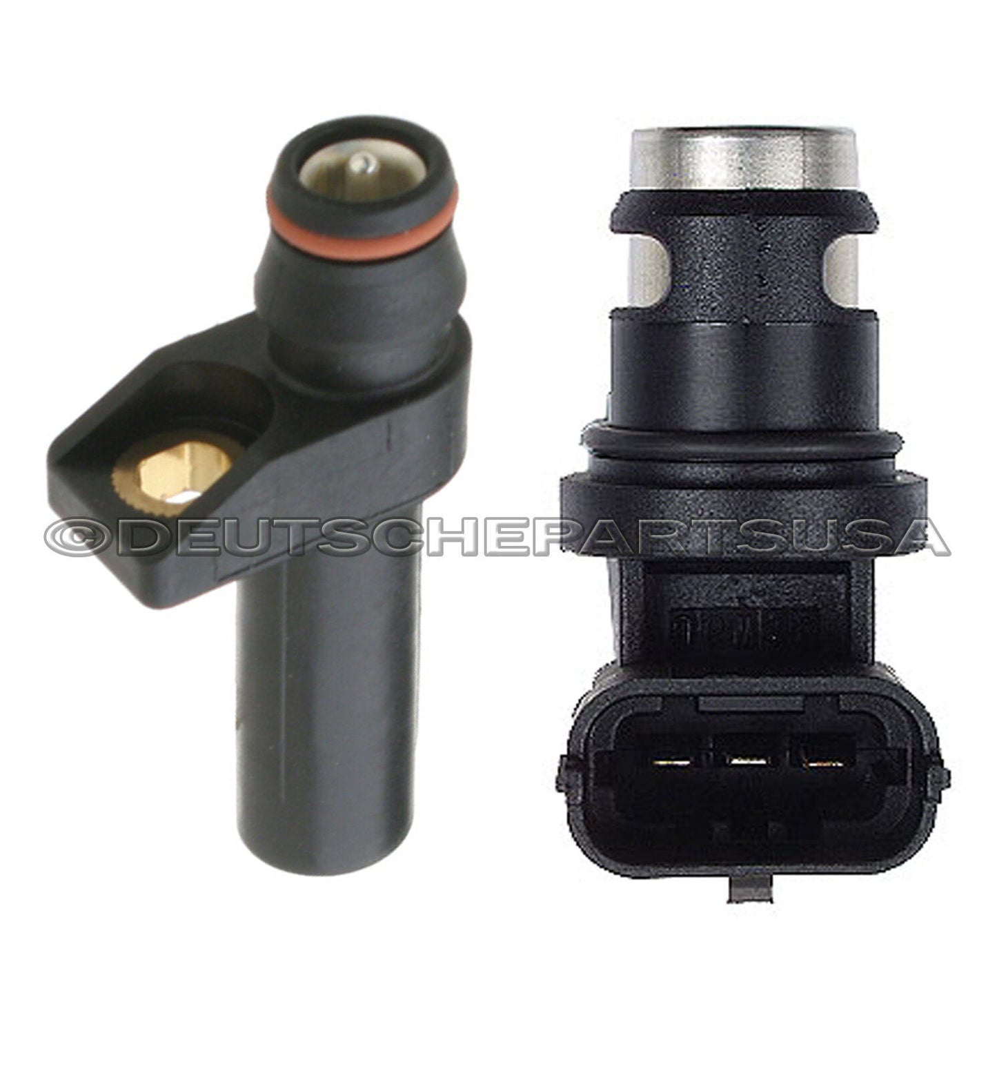 MERCEDES W129 W140 W202 W210 Crank CrankShaft Cam Camshaft Position Sensor Set 2