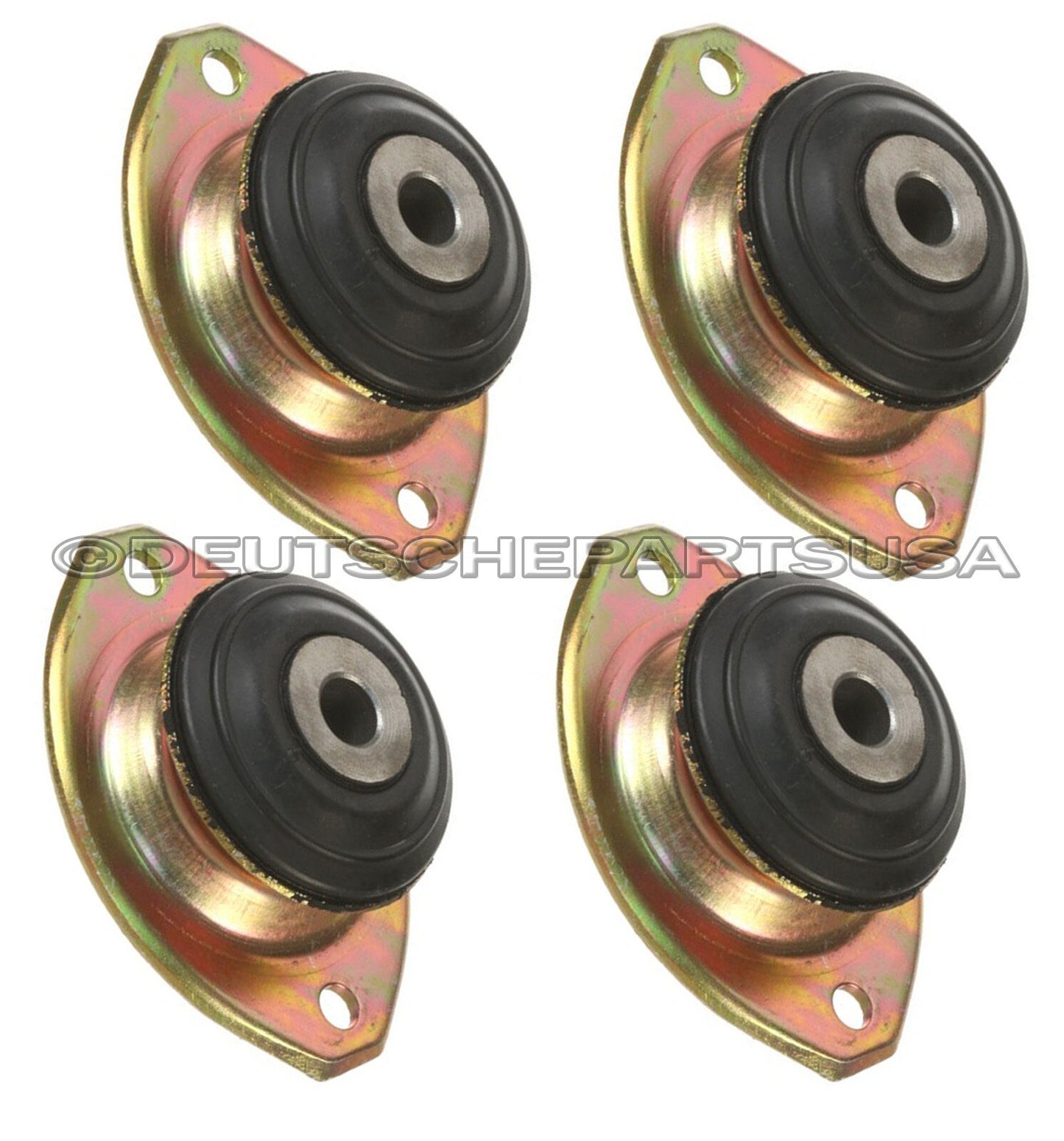PORSCHE 911 ENGINE MOTOR TRANSMISSION MOUNT MOUNTS LEFT RIGHT 91137504300 SET 4