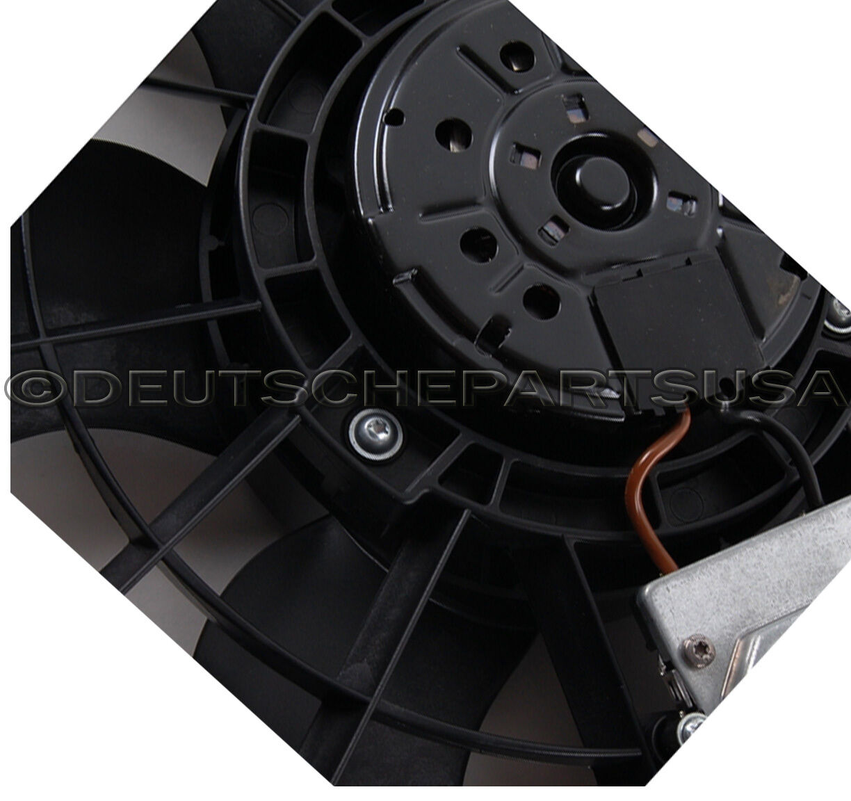 A/C Condenser Fan Motor 17117510617 / 17117561757 for BMW E46 99 2000 01 02 03