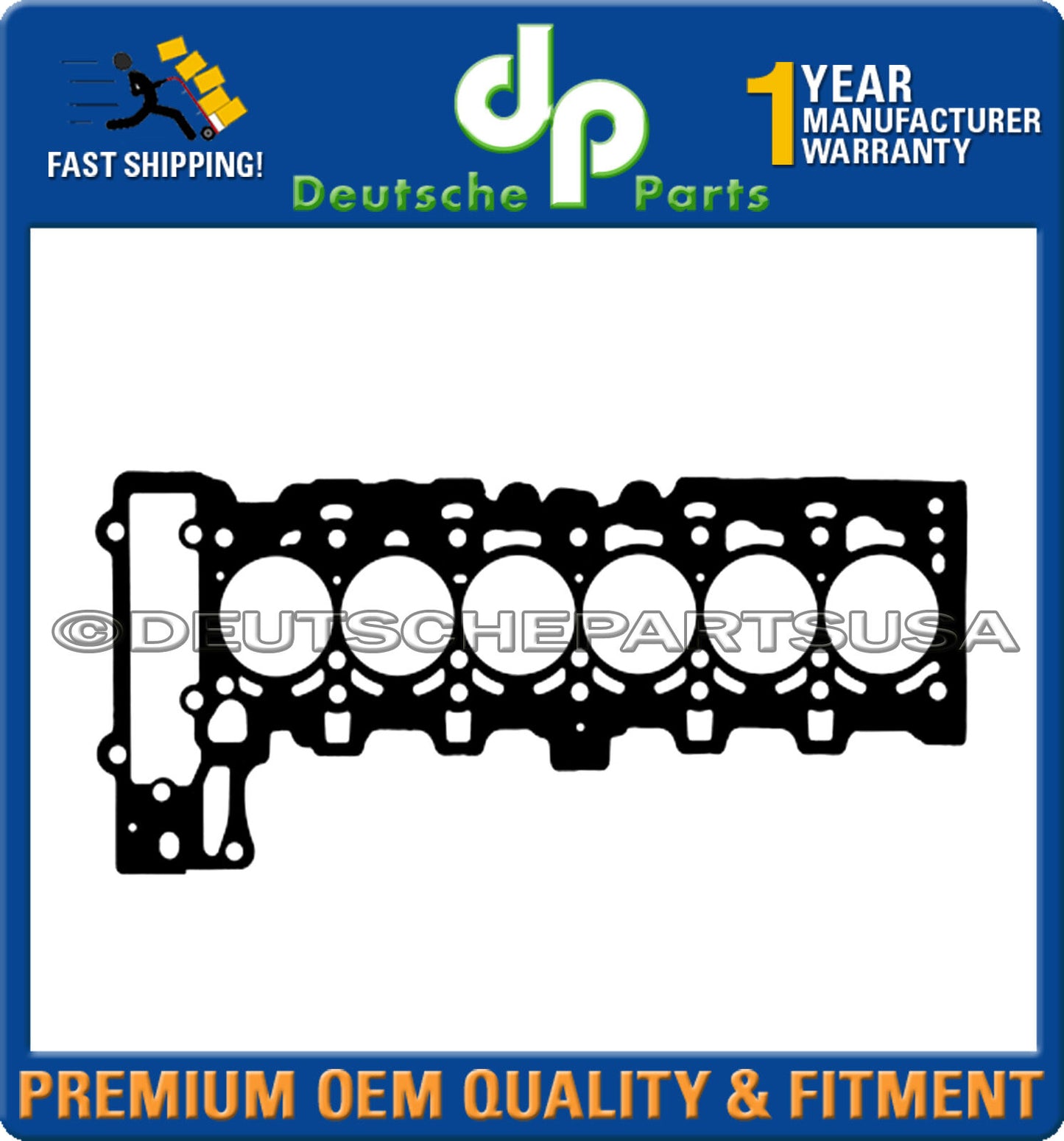 ENGINE CYLINDER HEAD GASKET 11127555757 BMW E60 E90 X3 525i 530i X5 328Xi 328i