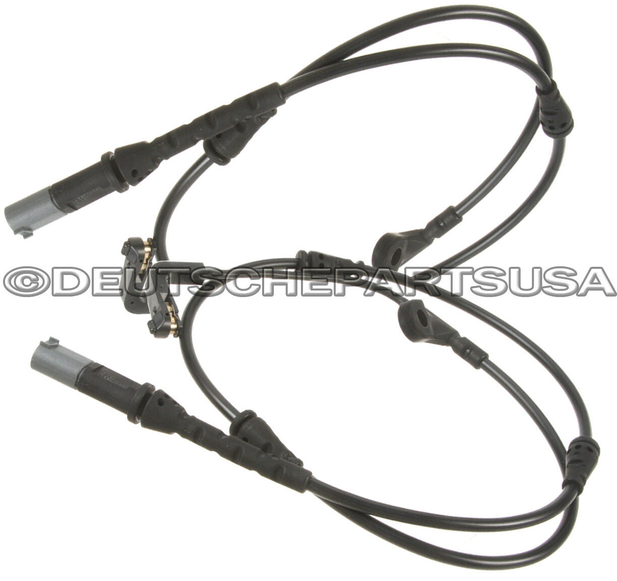 BRAKE PAD WEAR SENSOR SENSORS INDICATOR FRONT + REAR SET for BMW E70 X5 E71 X6