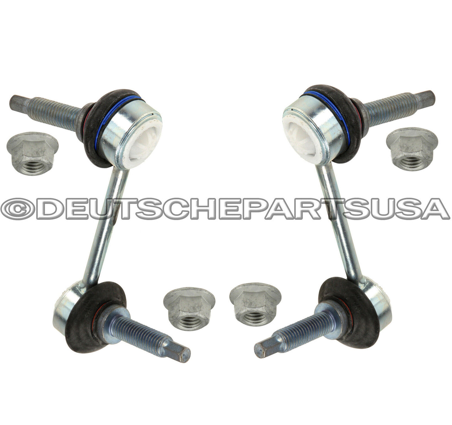 LAND RANGE ROVER SPORT LR3 ANTI ROLL STABILIZER SWAY BAR LINKS RGD000312 SET 2