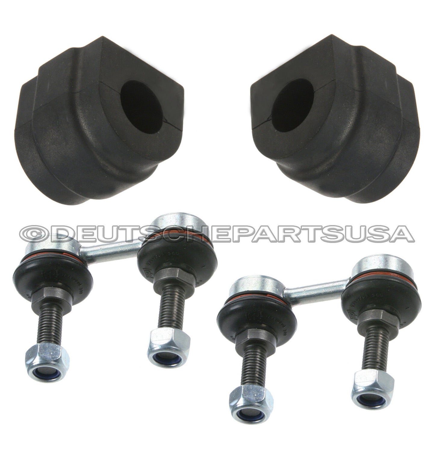 REAR STABILIZER SWAY BAR LINK LINKS + BUSHING BUSHINGS 01 02 03 04 05 for BMW X5