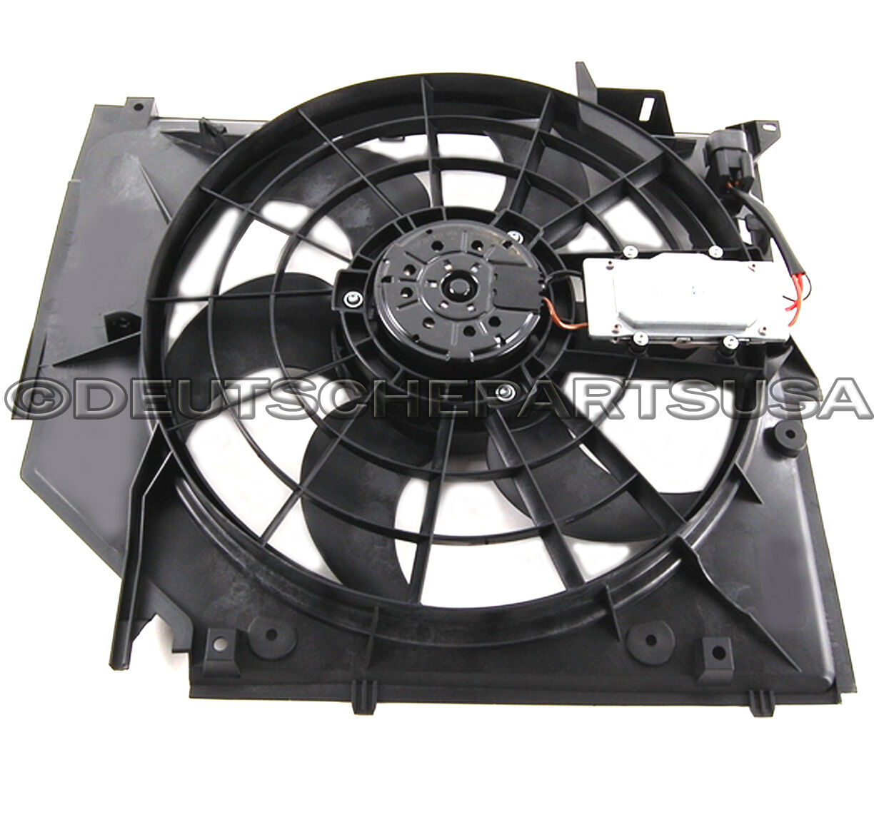 A/C Condenser Fan Motor 17117510617 / 17117561757 for BMW E46 99 2000 01 02 03