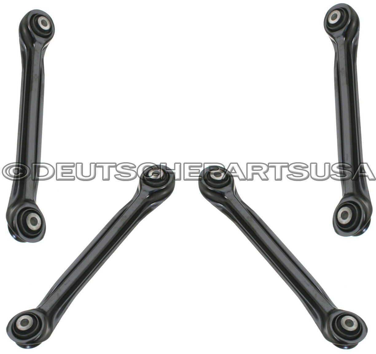 CHRYSLER CROSSFIRE REAR LOWER FRONT THRUST CONTROL ARM ARMS SET 4 2004 - 2008