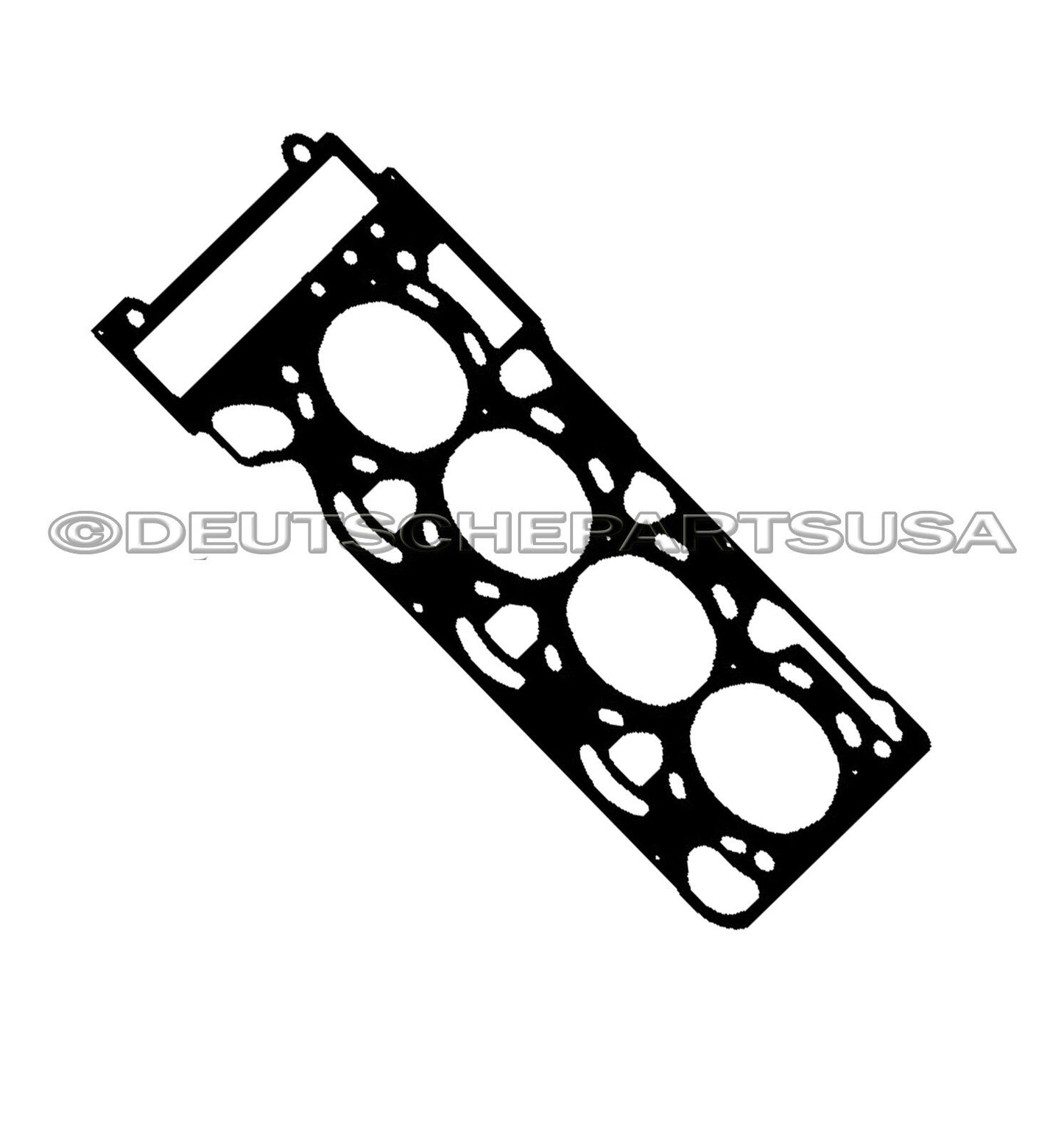 CYLINDER HEAD COVER GASKET SET for BMW E87 E88 118i 120i 04 05 06 07 08 09 10 11