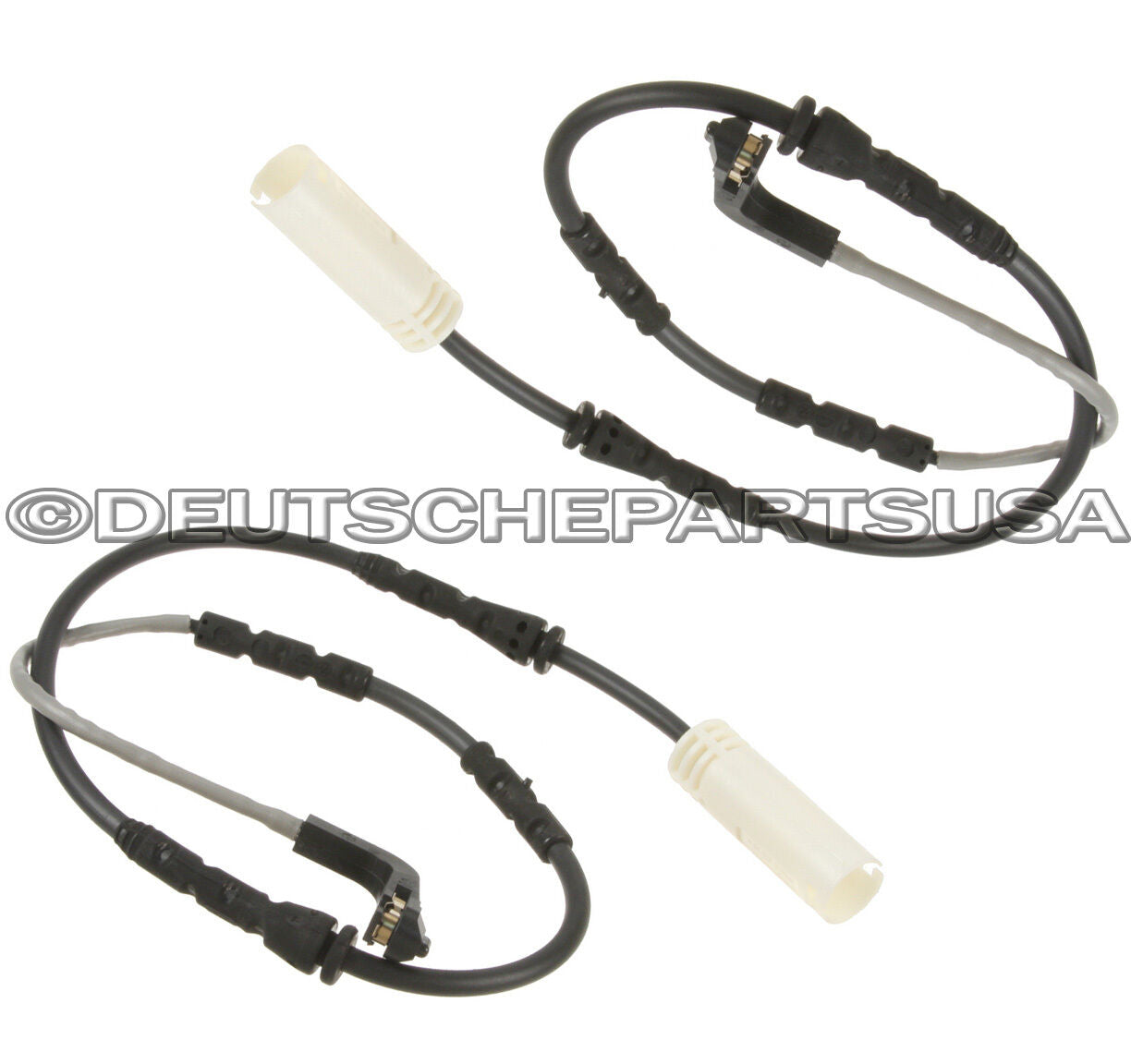 FRONT BRAKE PAD WEAR SENSOR INDICATOR SET for BMW 128i 135i 335i 328i 325i 323i