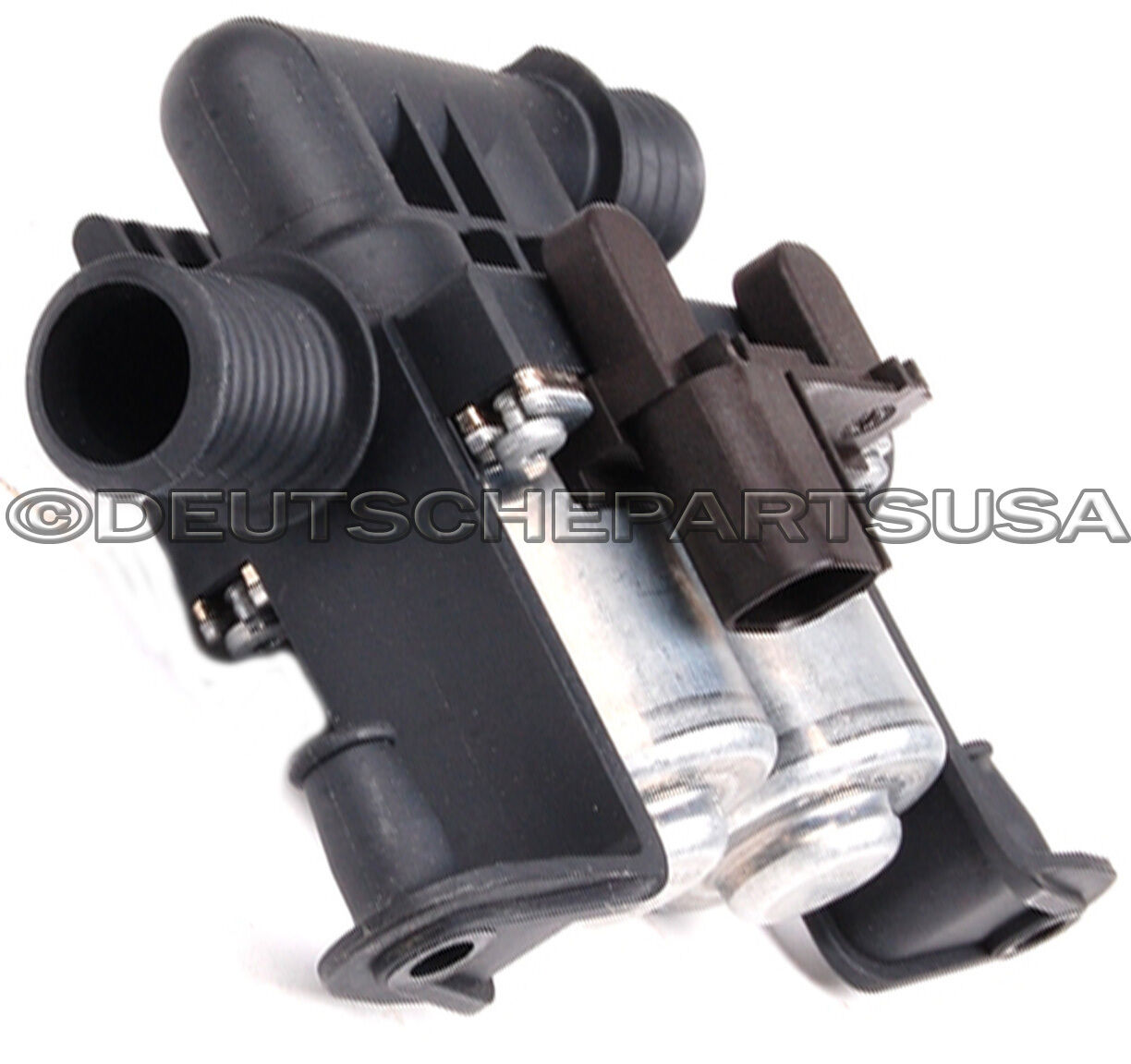LAND RANGE ROVER HEATER WATER CONTROL VALVE DUAL SOLENOID JQD 000010 JQD000010
