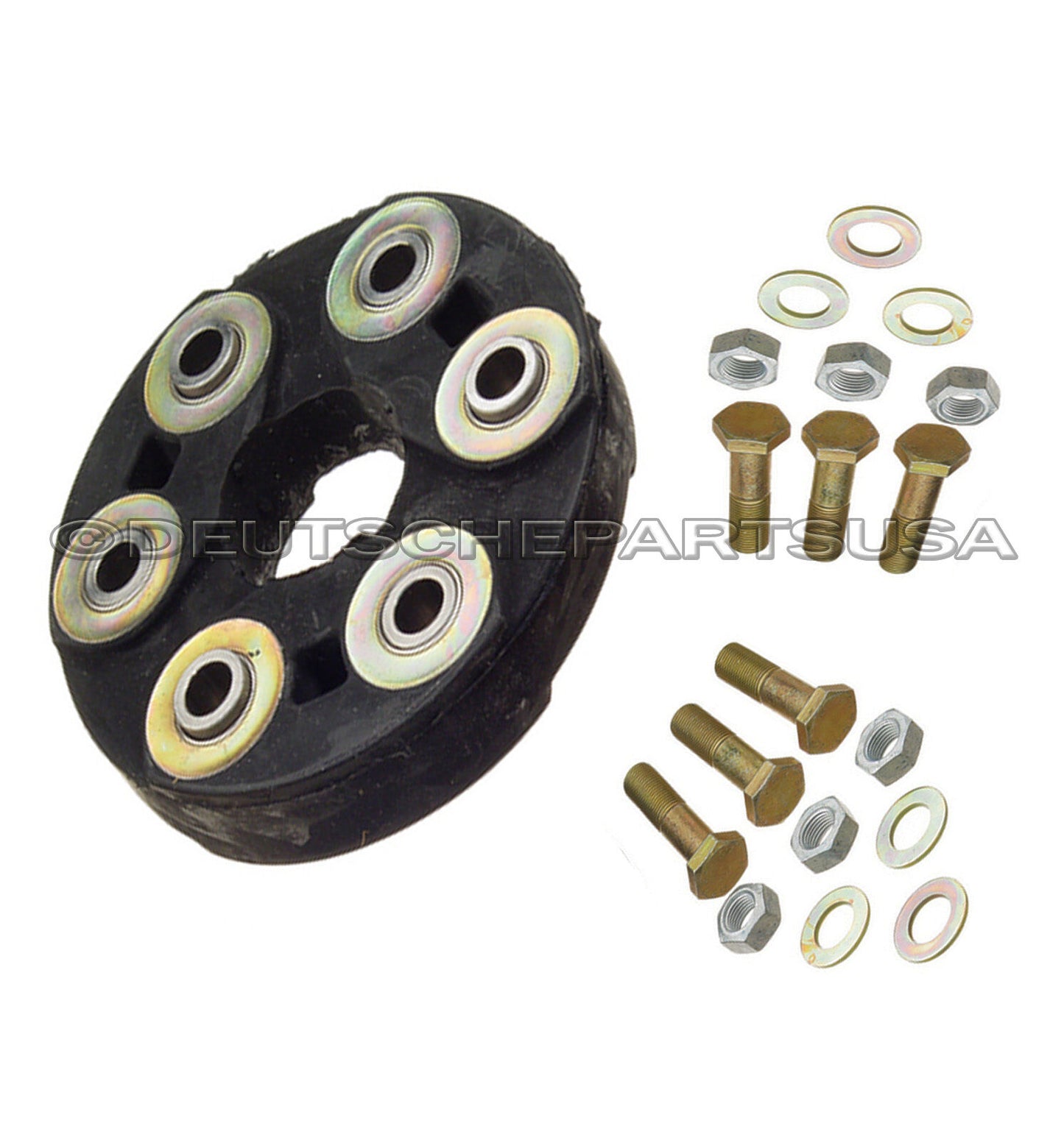 MERCEDES Benz W124 W140 W129 W202 W210 Driveshaft Flex Disc Joint 2104100815
