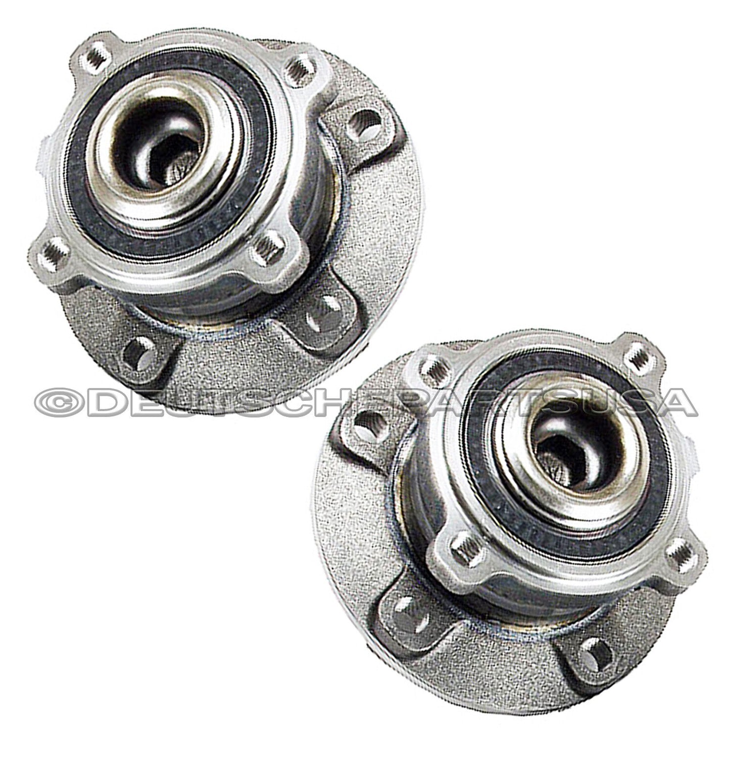 FRONT WHEEL BEARING HUB HUBS ASSEMBLY 31226750217 SET 2 for BMW E65 E66 7 Series