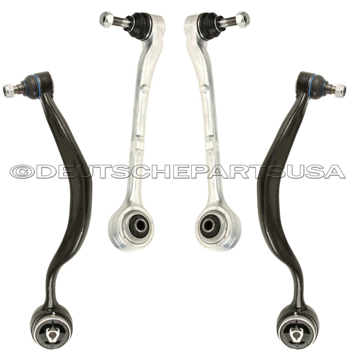 BMW E38 Control Arm Ball Joint Traction Strut Suspension Kit 740 750 i iL SET 4
