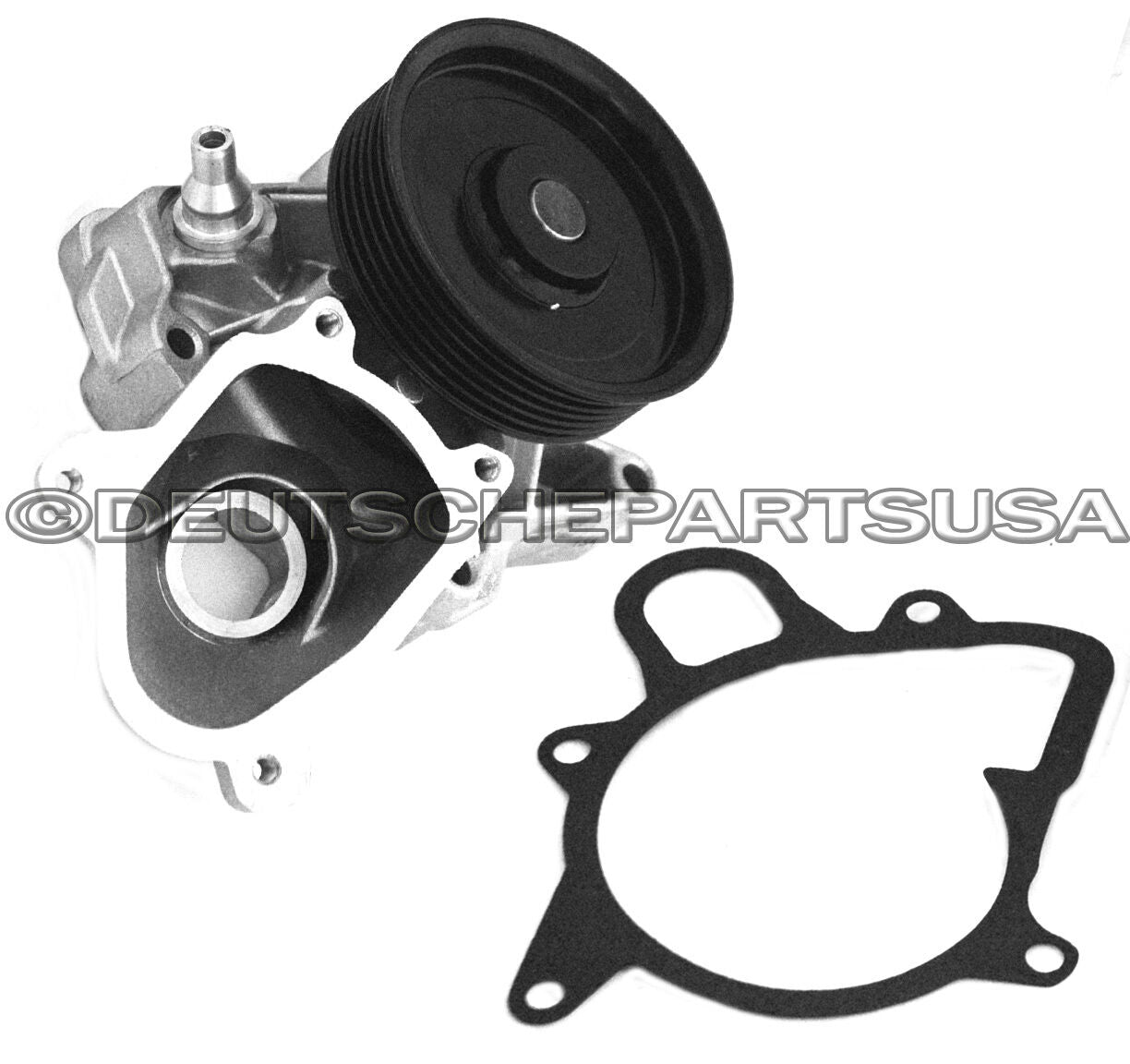 Water Pump + GASKET 04 05 06 07 08 09 10 11 for BMW E83 X3 3.0d xDrive E91 E90