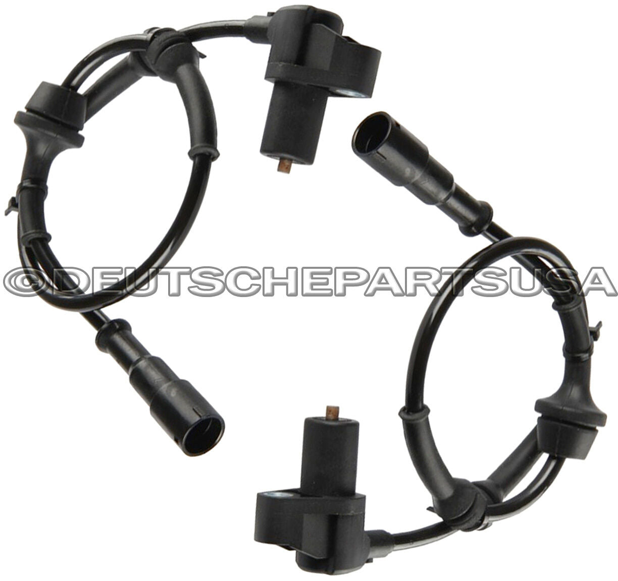 VOLKSWAGEN EUROVAN FRONT AXLE LEFT RIGHT WHEEL ABS SPEED SENSOR SENSORS