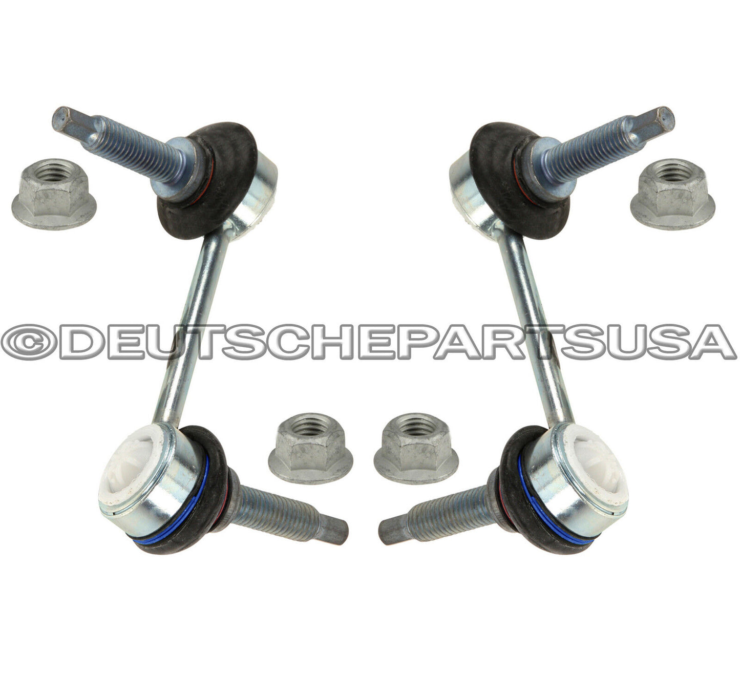 LAND RANGE ROVER SPORT LR3 ANTI ROLL STABILIZER SWAY BAR LINKS RGD000312 SET 2