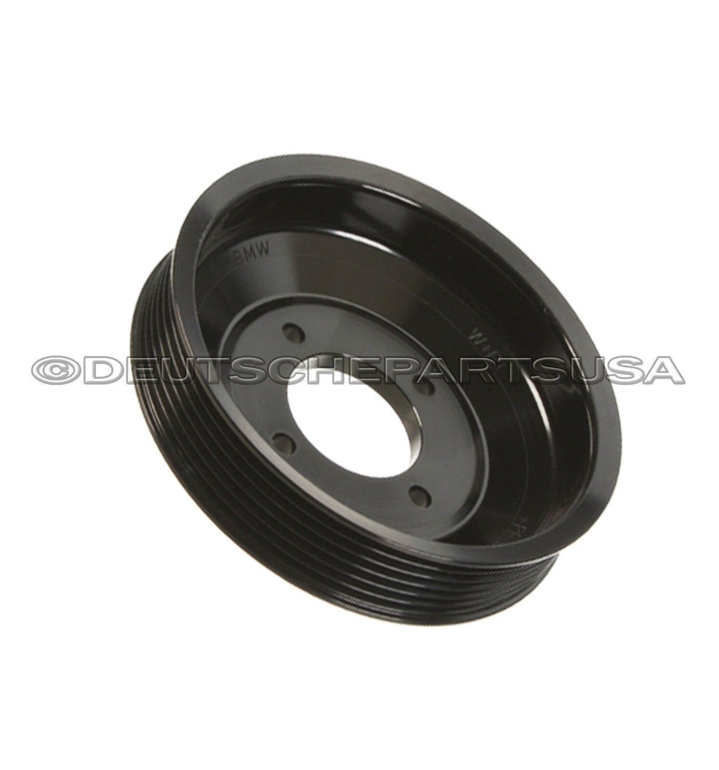 WATER PUMP PULLEY 11511739527 - HEAVY DUTY UPGRADE - ALUMINUM for BMW E36