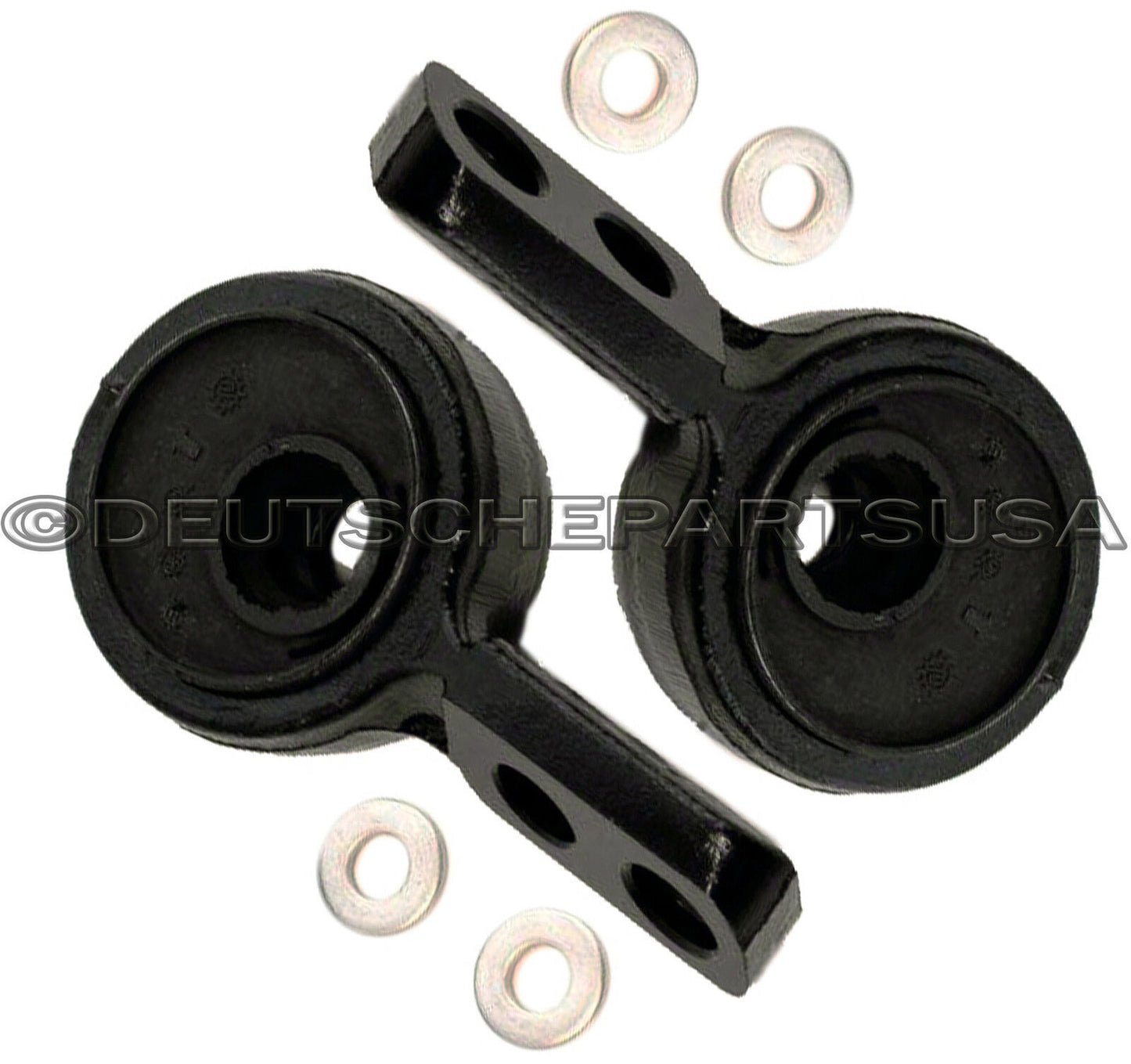 M3 UPGRADE OFFSET SOLID CONTROL ARMS BUSHING BUSHINGS RETAINERS LOLLYPOP for BMW