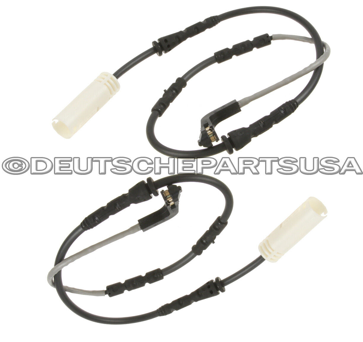FRONT BRAKE PAD WEAR SENSOR INDICATOR SET for BMW 128i 135i 335i 328i 325i 323i