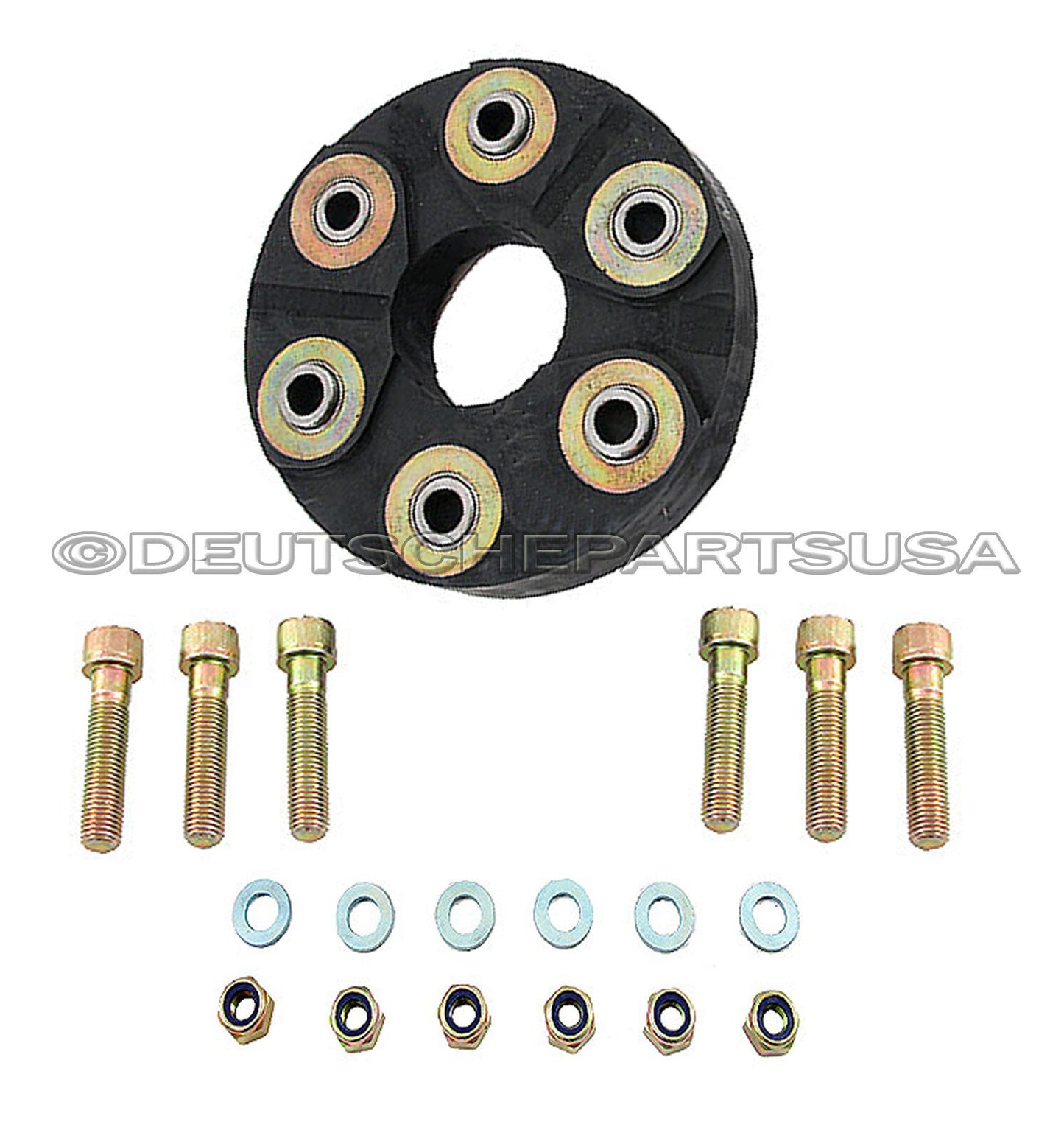 MERCEDES Benz W116 W124 W126 OEM Genuine Driveshaft Flex Disc Joint 1264100415