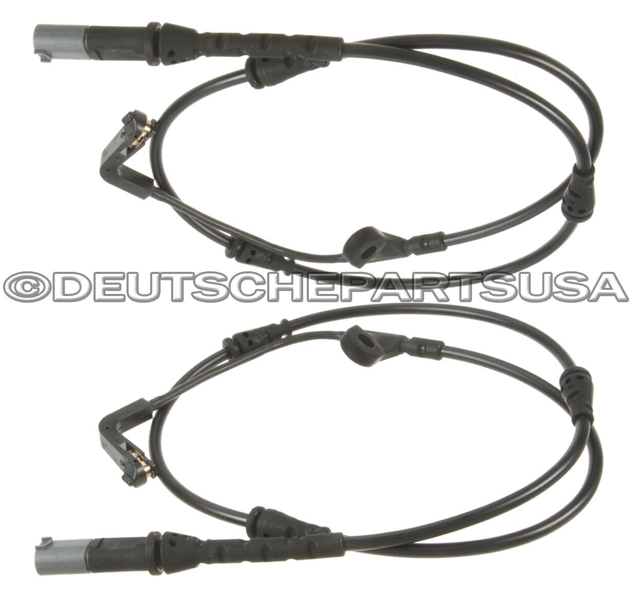 BRAKE PAD WEAR SENSOR SENSORS INDICATOR FRONT + REAR SET for BMW E70 X5 E71 X6