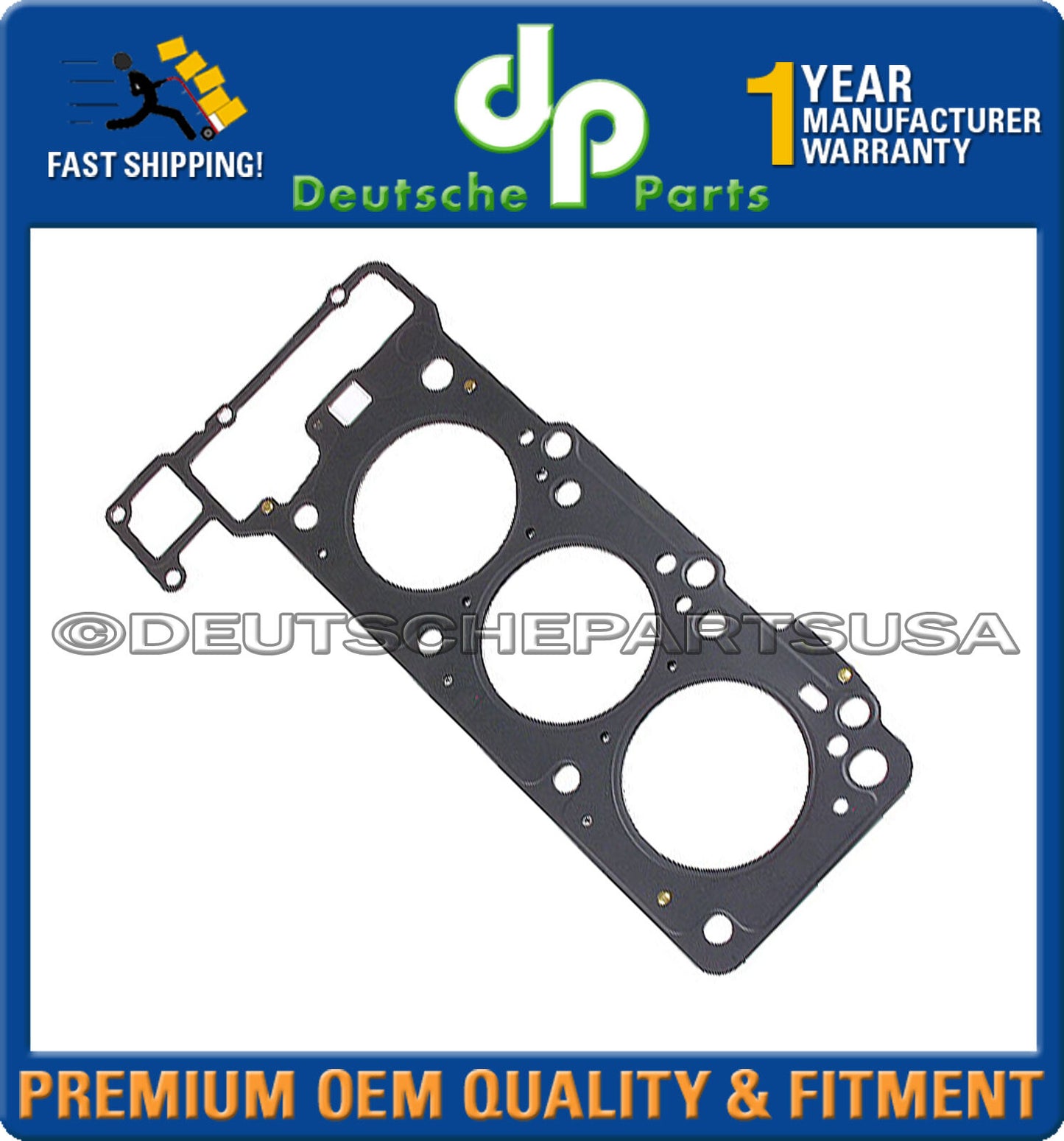 MERCEDES 112 W210 W208 W203 W163 R171 W202 CYLINDER HEAD GASKET LEFT 1120160320