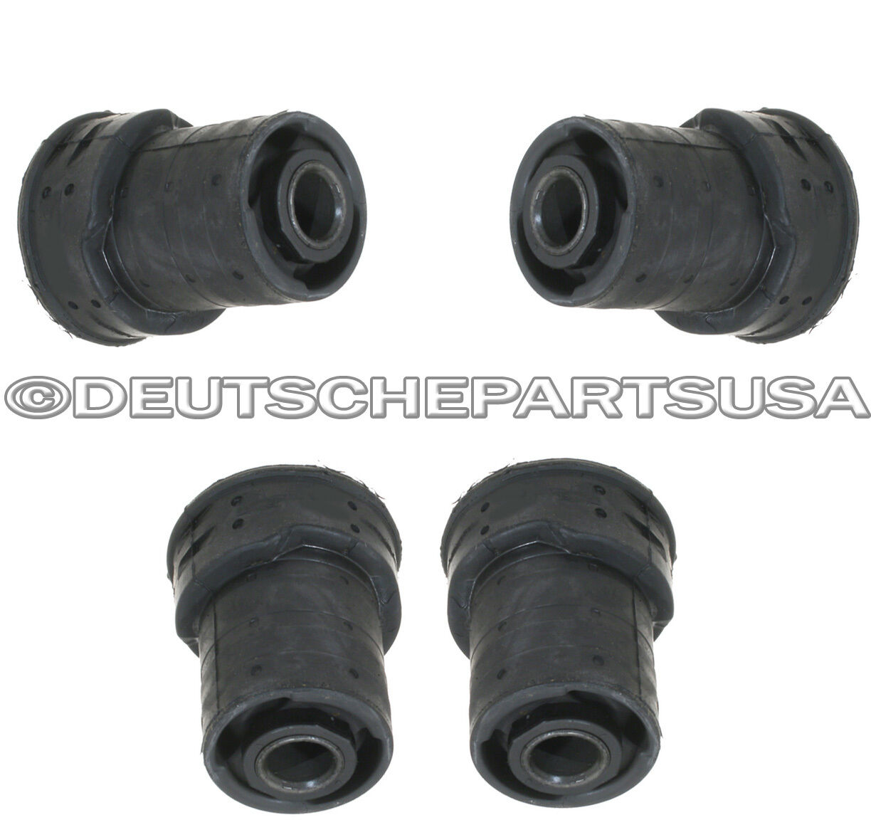 WAGON Rear AXLE CARRIER SUBFRAME Mount BUSHING 33311094036 for BMW E39 SET 4