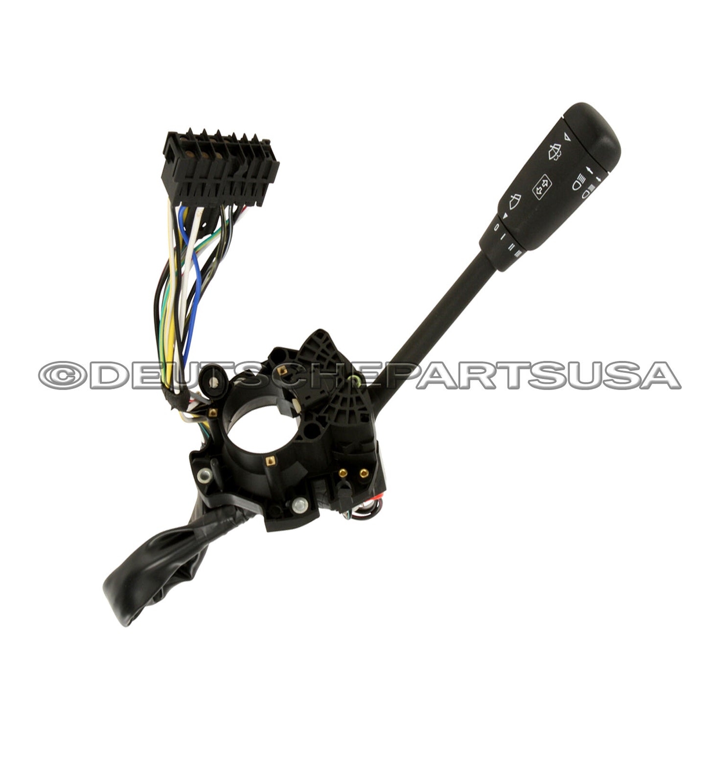 MERCEDES W201 190E COMBINATION TURN SIGNAL SWITCH 201 545 25 24 / 2015452524