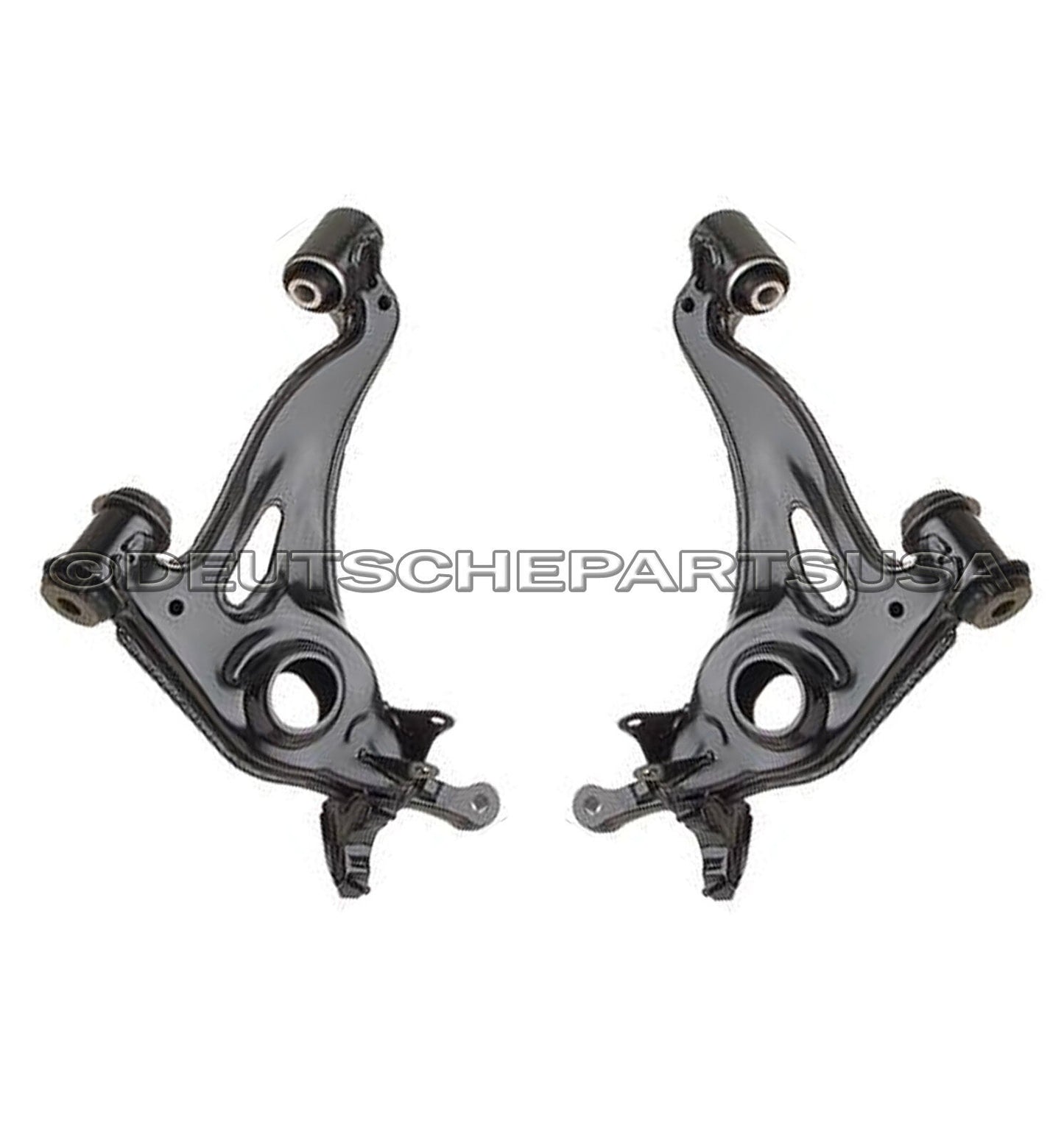 MERCEDES R170 W202 W208 FRONT LOWER LEFT RIGHT CONTROL ARM ARMS C SLK CLK SET