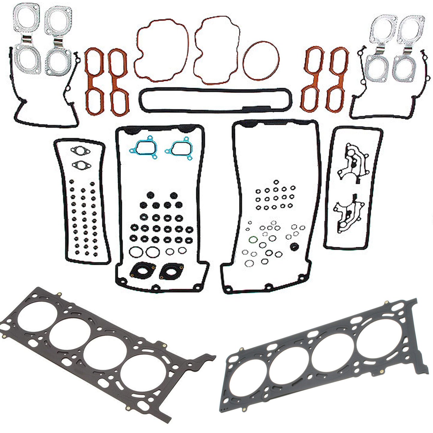11120004553 + 11121433477 + 11121433473 BMW E38 E39 X5 CYLINDER HEAD GASKET SET