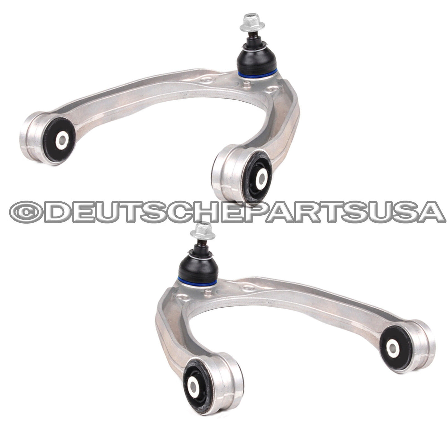 PORSCHE CAYENNE FRONT UPPER Control Arm Arms Ball Joint Joints 95534102702 SET 2
