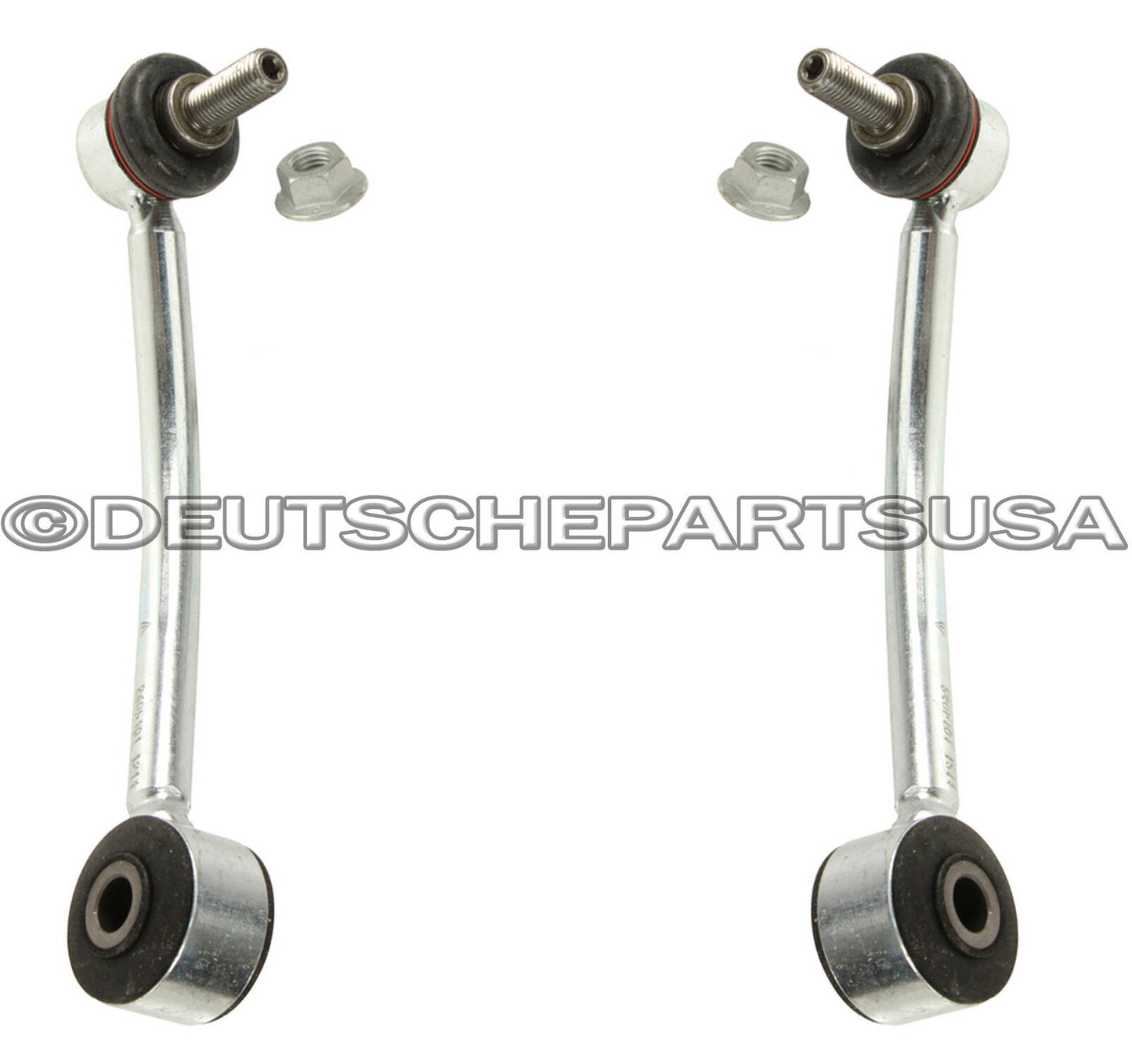PORSCHE CAYENNE REAR Sway Stabilizer Bar Links 95533306910 + 95533307010 SET 2
