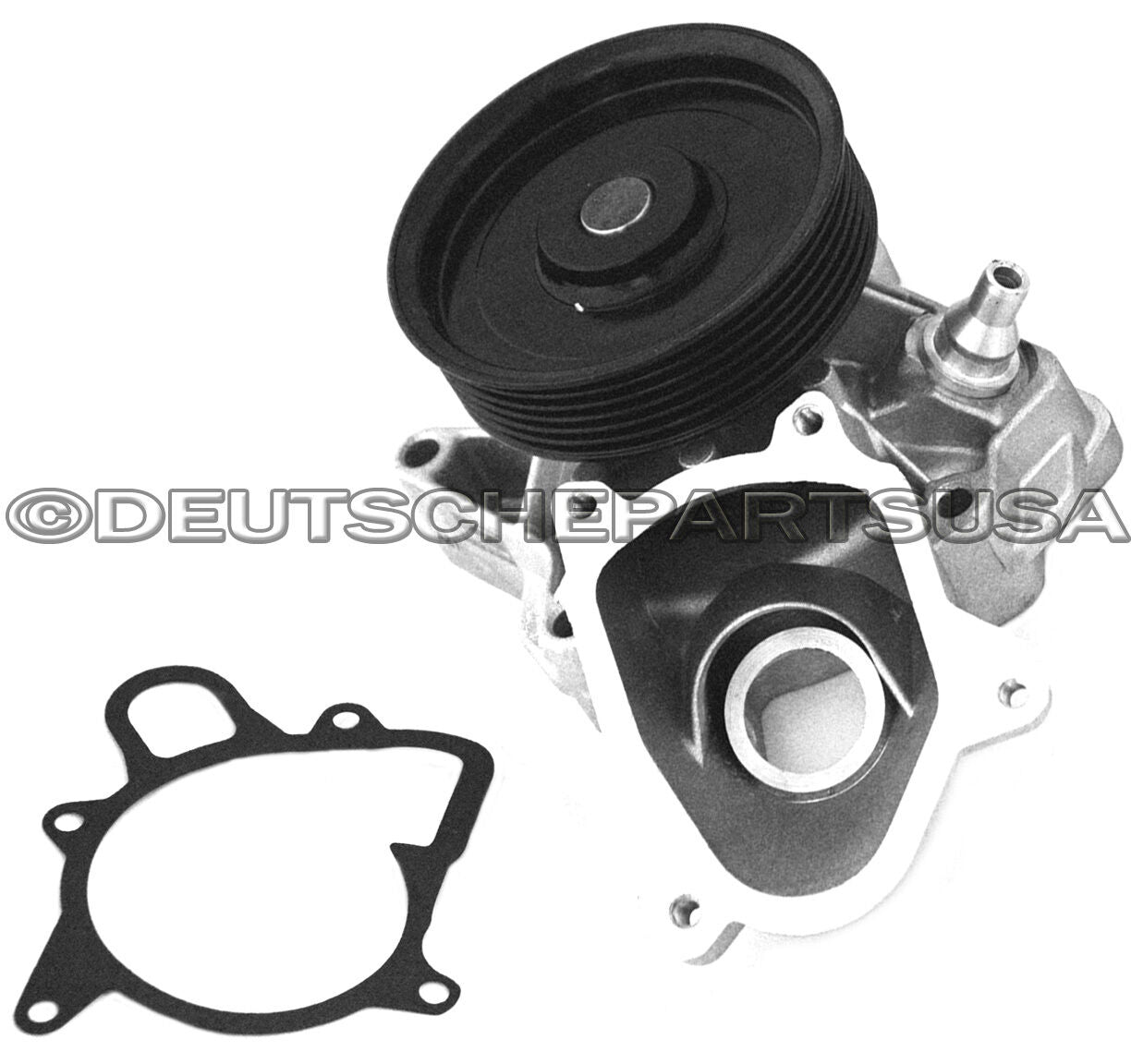 Water Pump + GASKET 04 05 06 07 08 09 10 11 for BMW E83 X3 3.0d xDrive E91 E90
