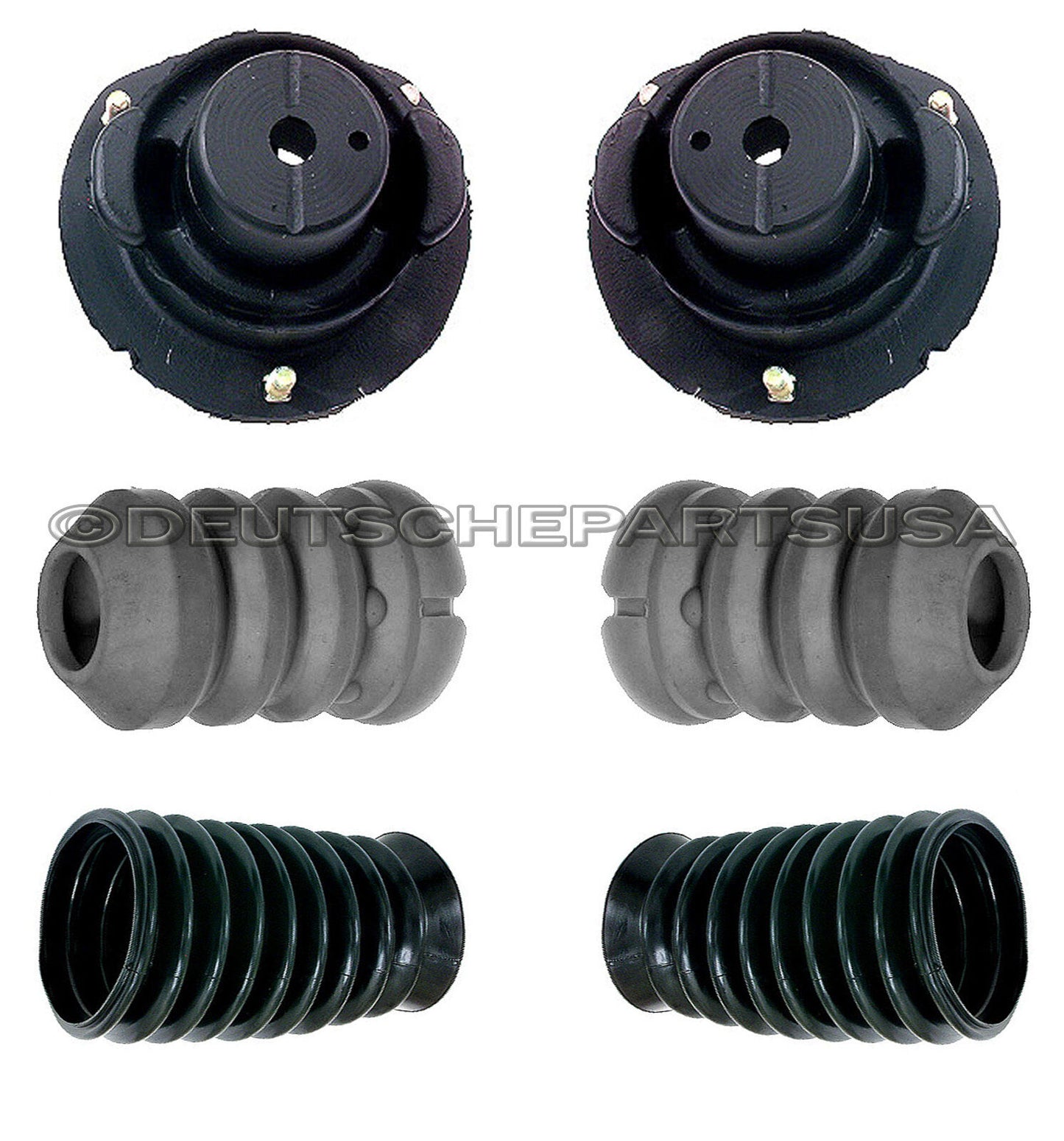 STRUT SHOCK MOUNT BUMP STOP STRUT BELLOW KIT SL500 SL300 SL320 for MERCEDES R129