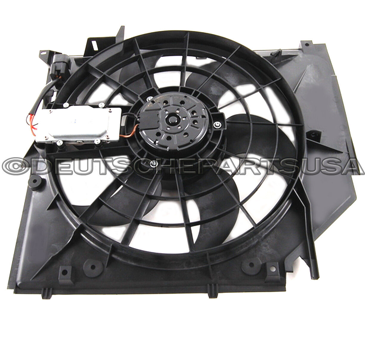 A/C Condenser Fan Motor 17117510617 / 17117561757 for BMW E46 99 2000 01 02 03