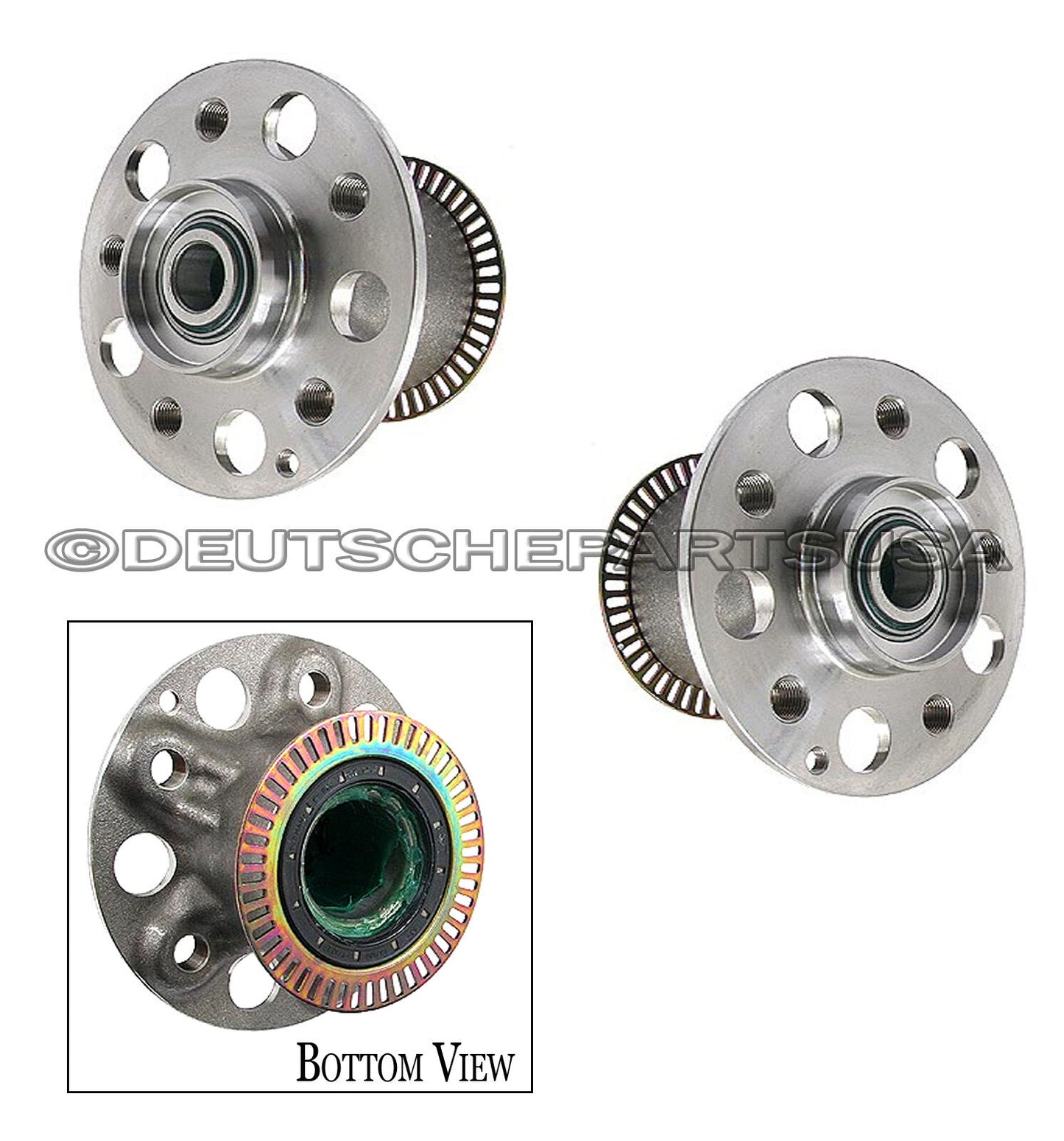 Wheel Bearings HUBS Mercedes W220 W219 S500 S430 S CL CLASS 2203300725 L+R SET 2